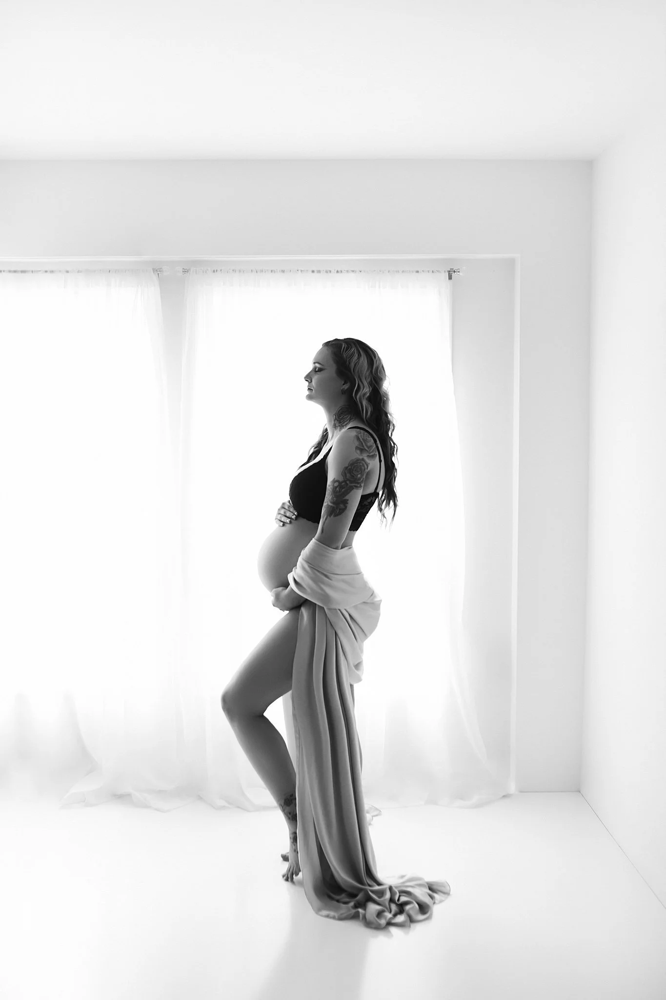Erie, Pennsylvania Maternity and Newborn Photographer CTandRina