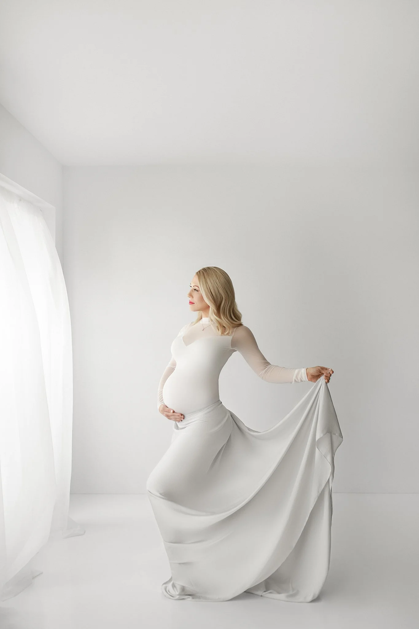 Erie, Pennsylvania Maternity and Newborn Photographer CTandRina