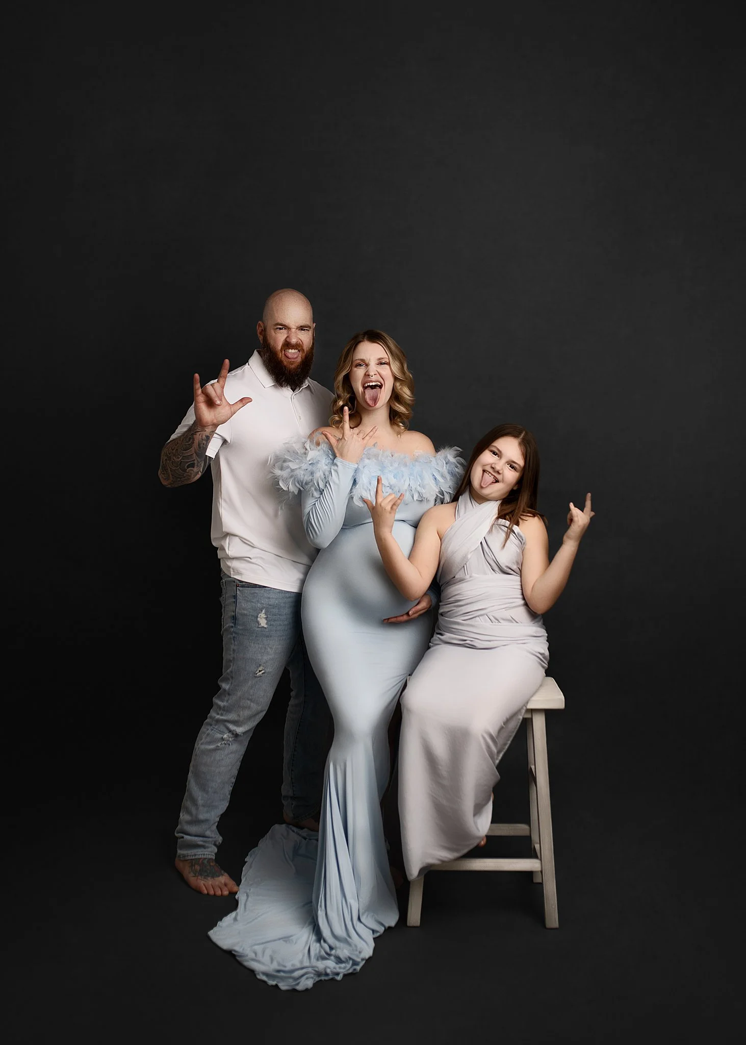 Erie, Pennsylvania Maternity and Newborn Photographer CTandRina