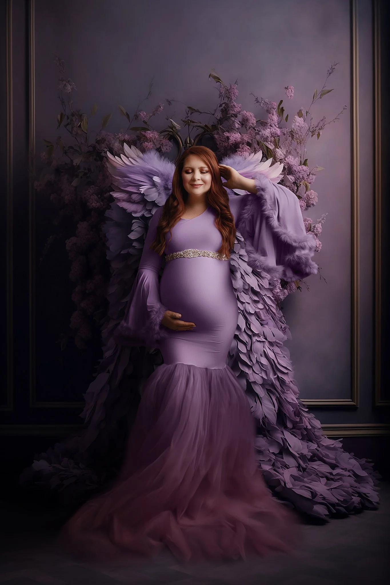 Erie, Pennsylvania Maternity and Newborn Photographer CTandRina