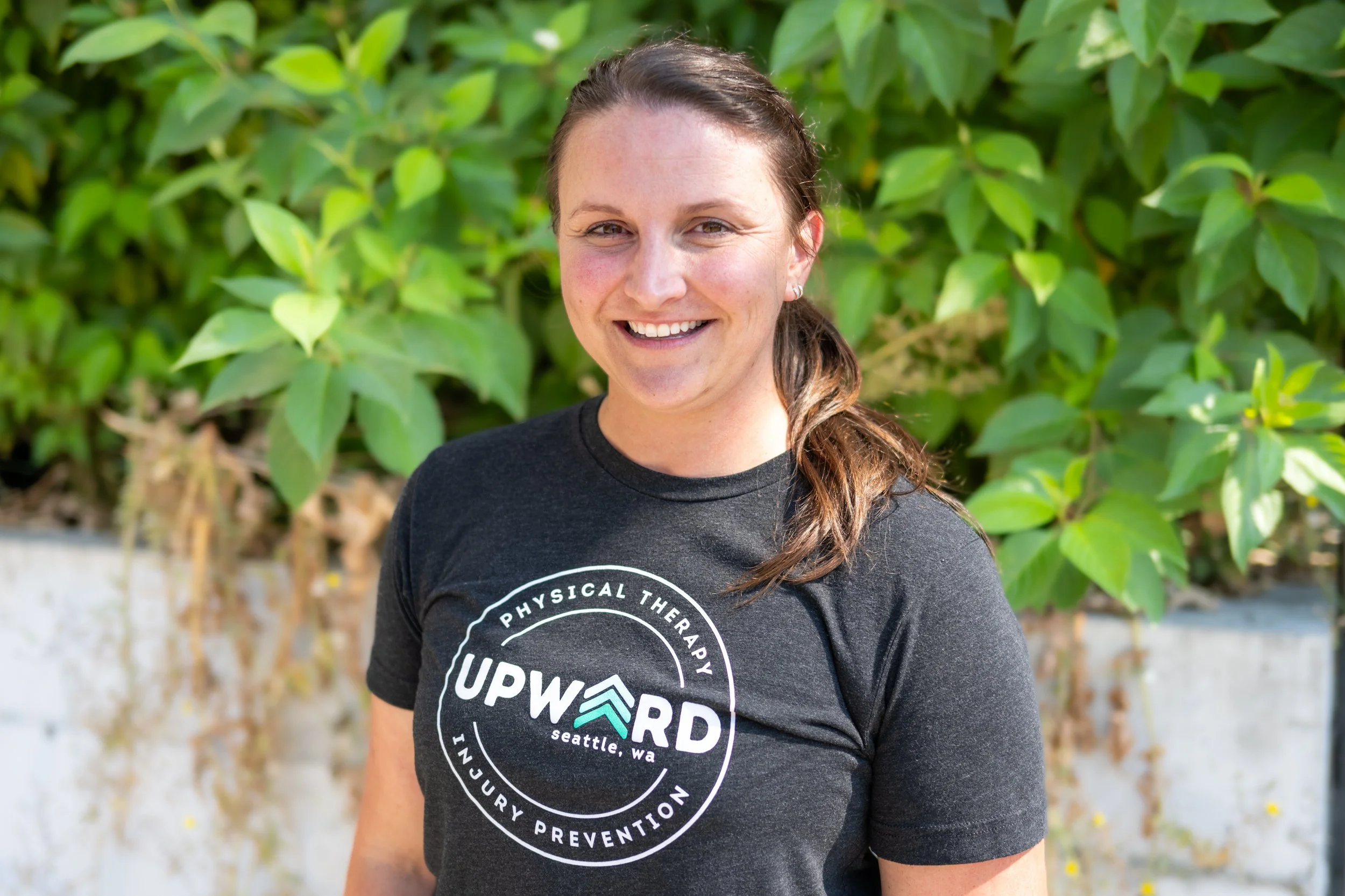 Dr. Danika Kennedy, Physical Therapist Seattle, Ballard, Hiking with Dog