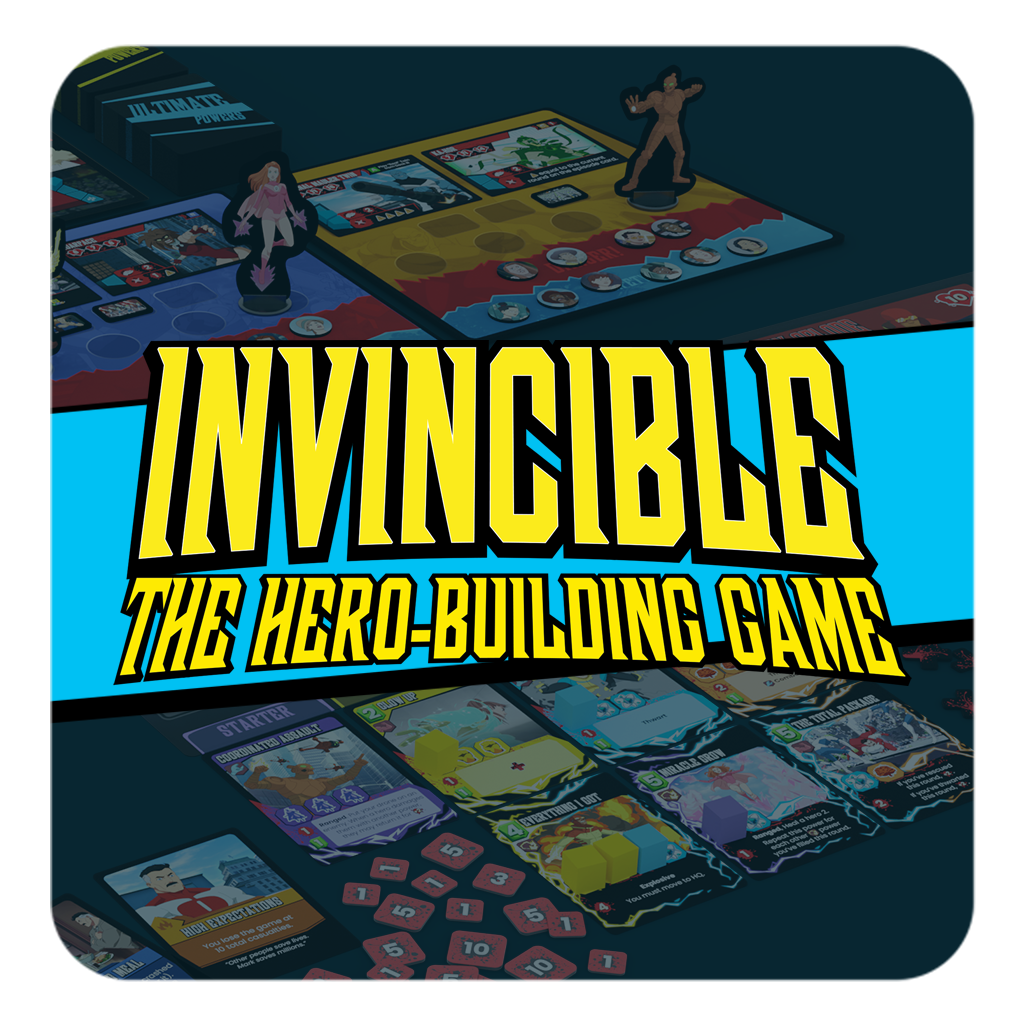 Invincible: Hero Building Game