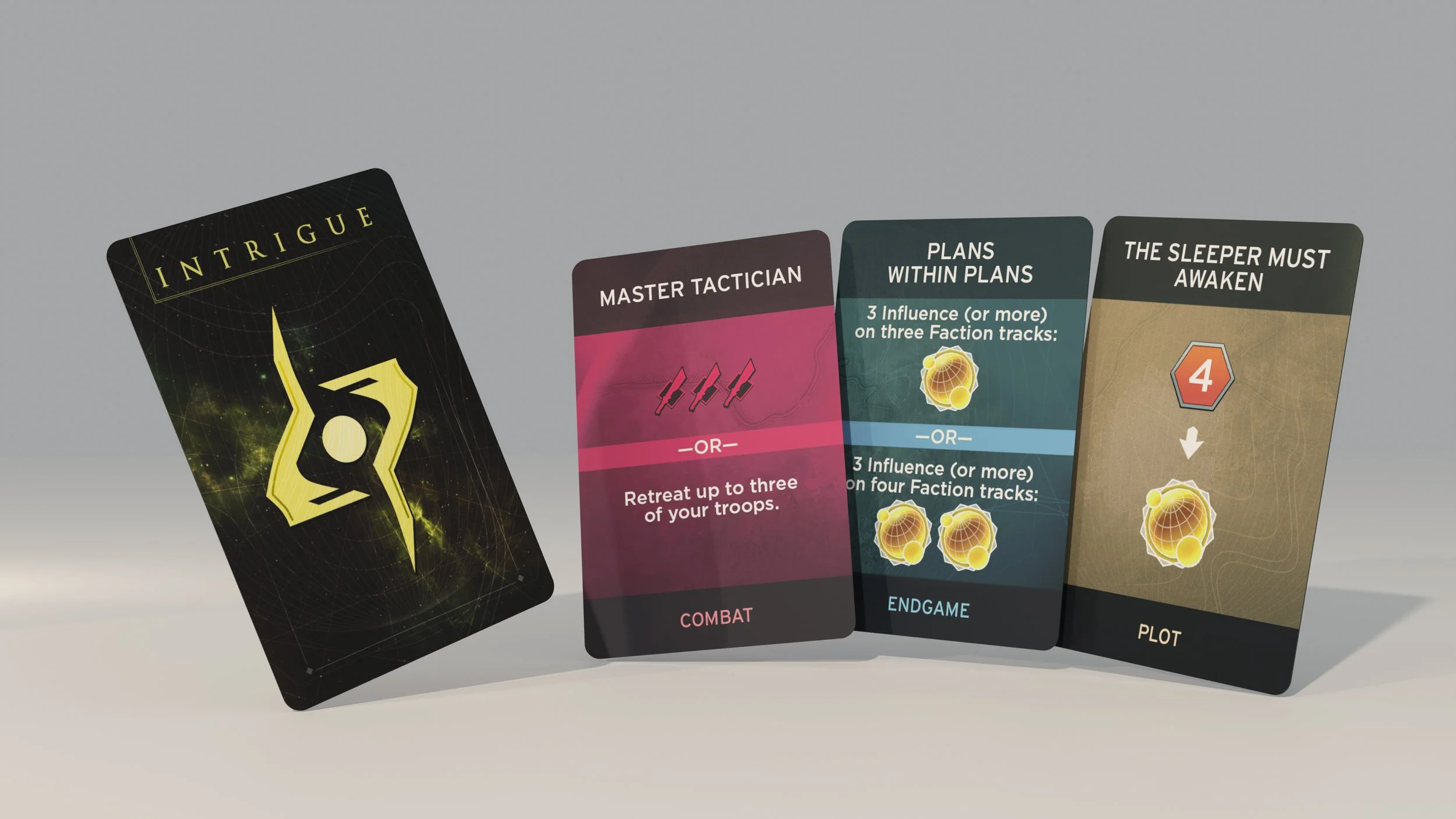 Card back and card frame graphic design
