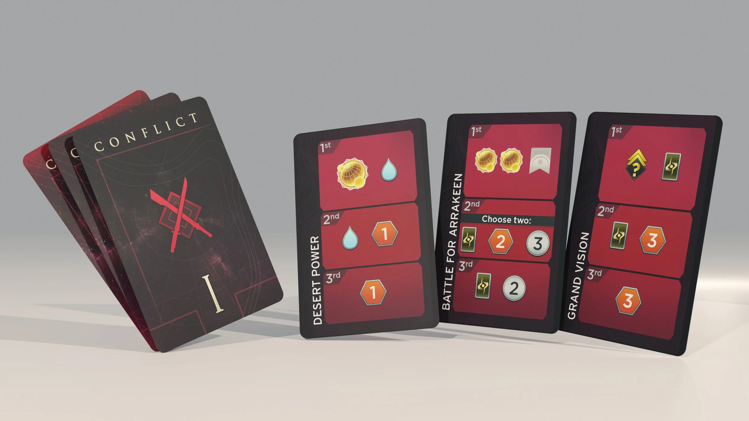 Card back and card frame graphic design