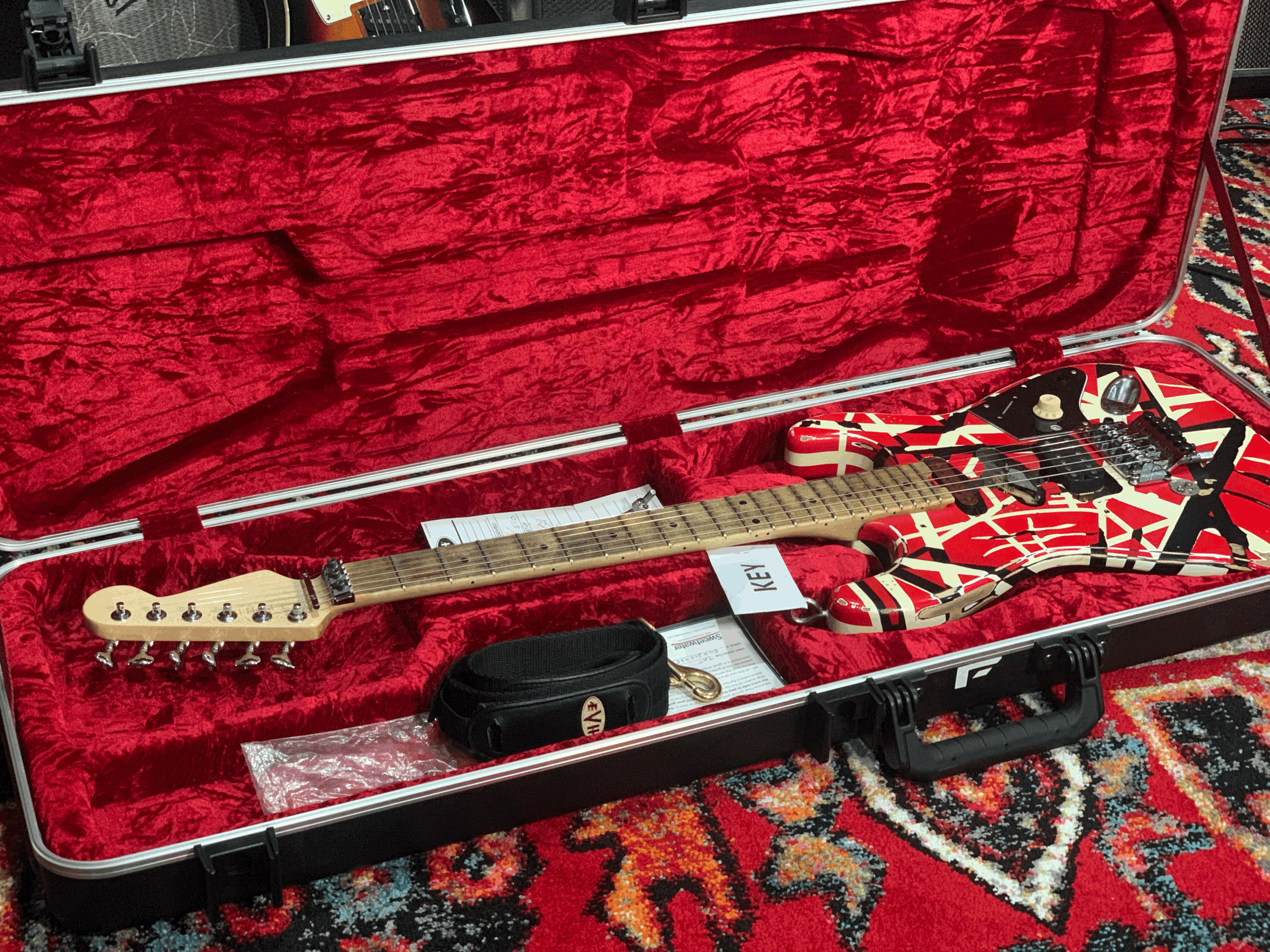 EVH Striped Series Frankie (Upgrades!) — Tone Junkie Vintage
