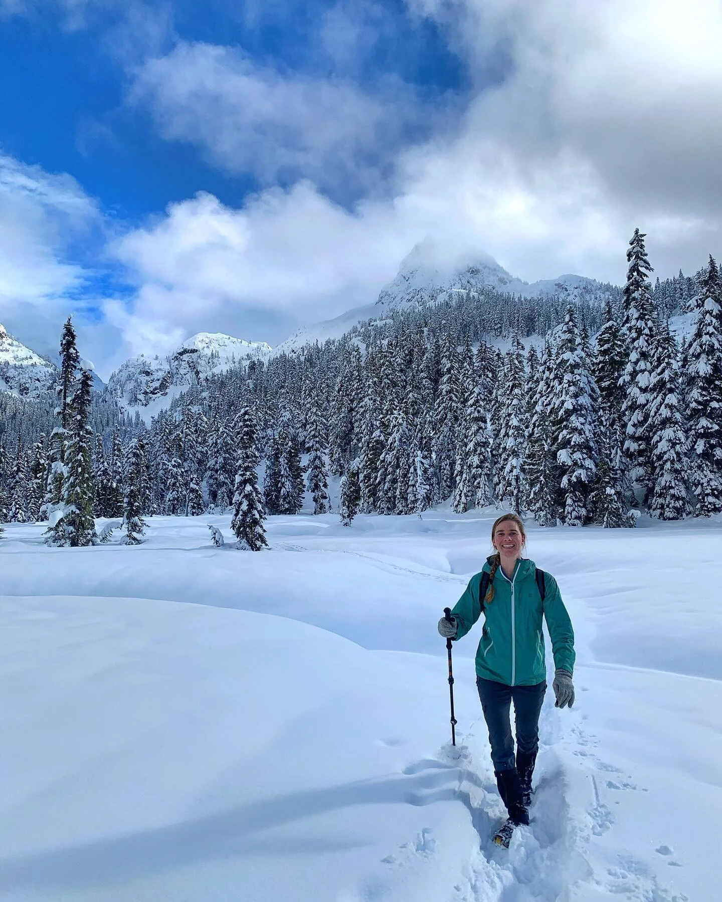 &bull;&bull;❄️THOUGHTS FROM THE TRAIL🏔&bull;&bull;
.
Life is simple, but we insist on making it complicated.😩
.
Life isn&rsquo;t easy, but what makes it harder is expecting and believing it&rsquo;s suppose to be easy.😯
.
You&rsquo;ve got the means