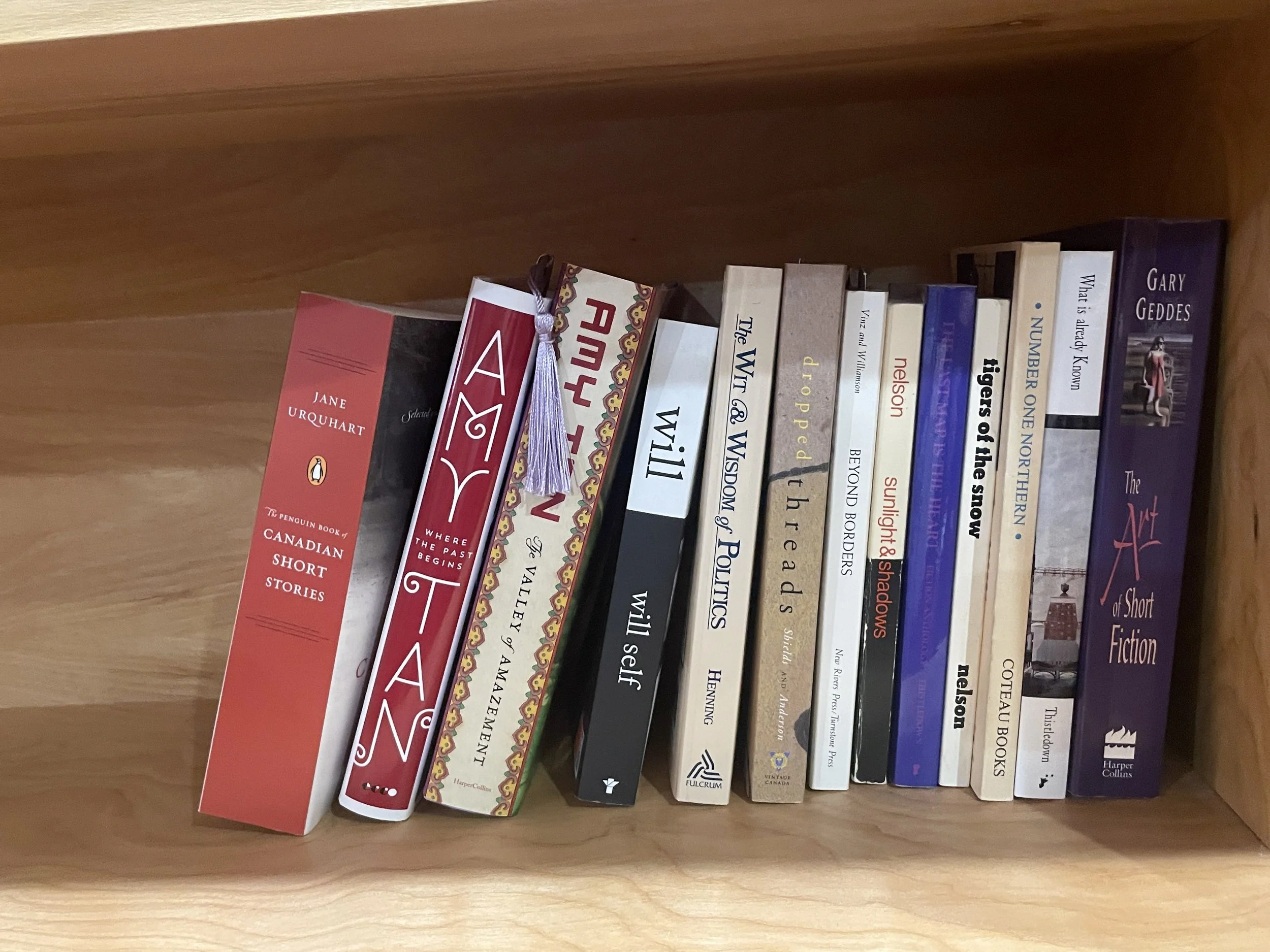 Fiction and Poetry Books