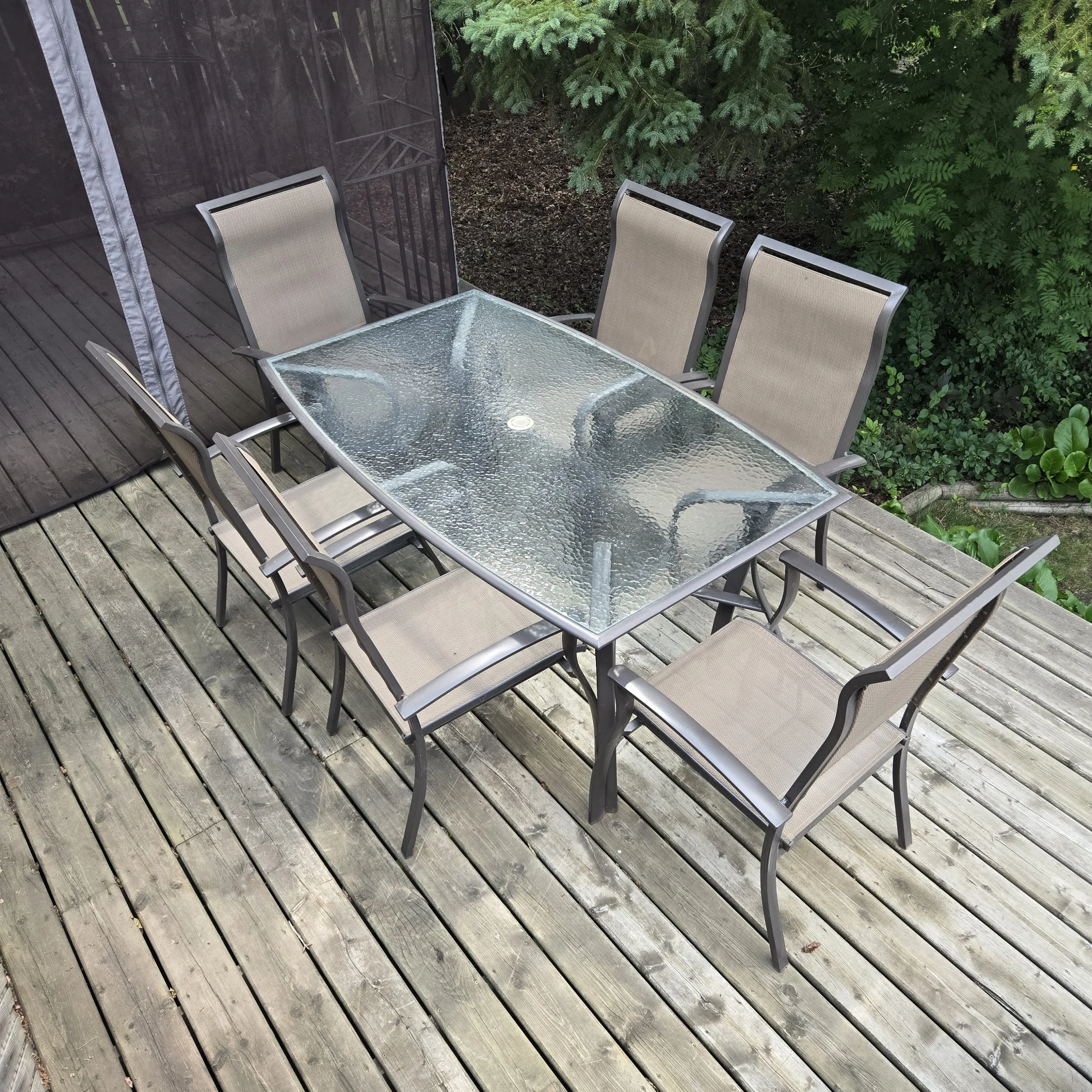 Patio Table & Chairs