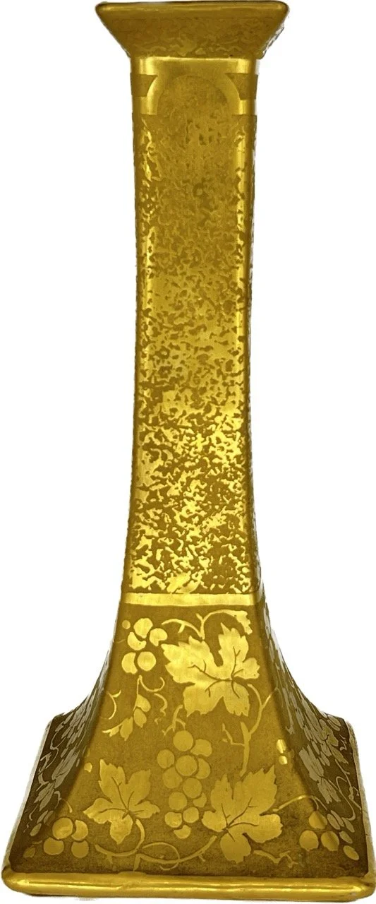 ceramic gold candle holder Large.jpeg