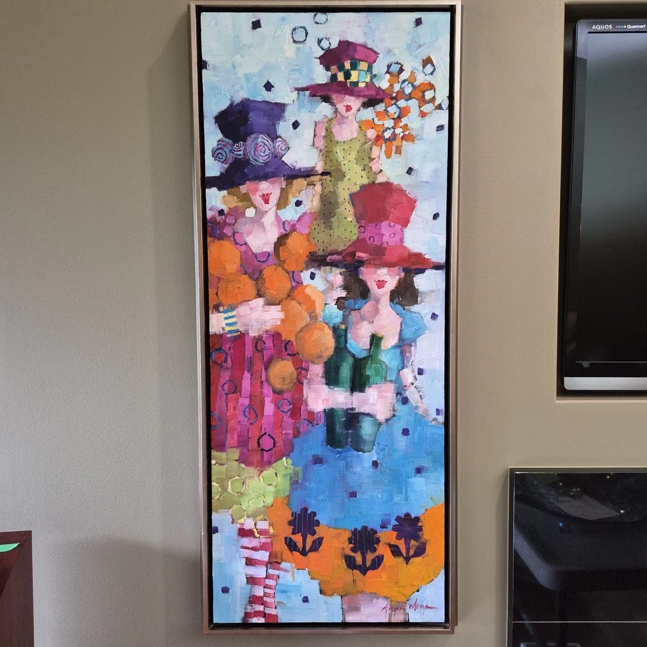 Colourful Original Art by Angela Morgan