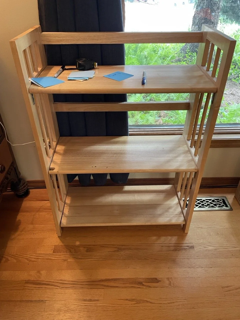 Mission Style Folding Bookcase I