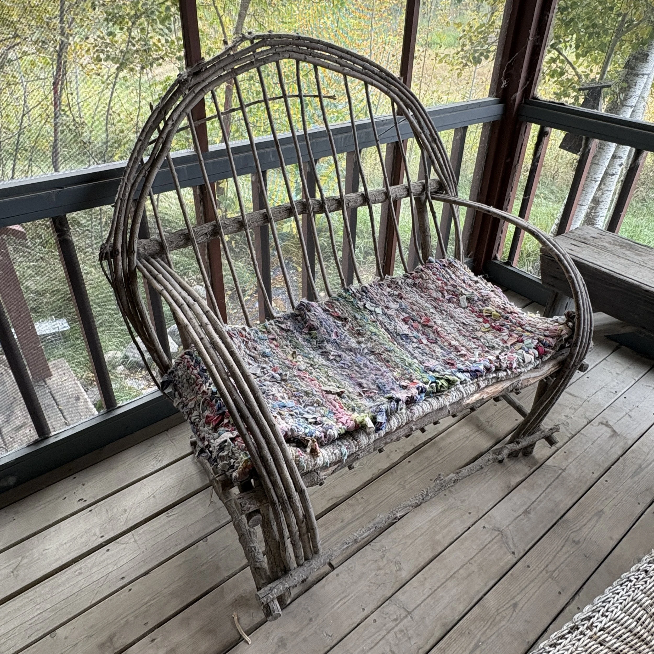 Bent Willow Loveseat