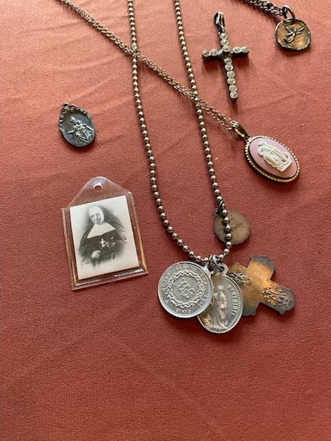 18 Inch Chains - Religious Pendants