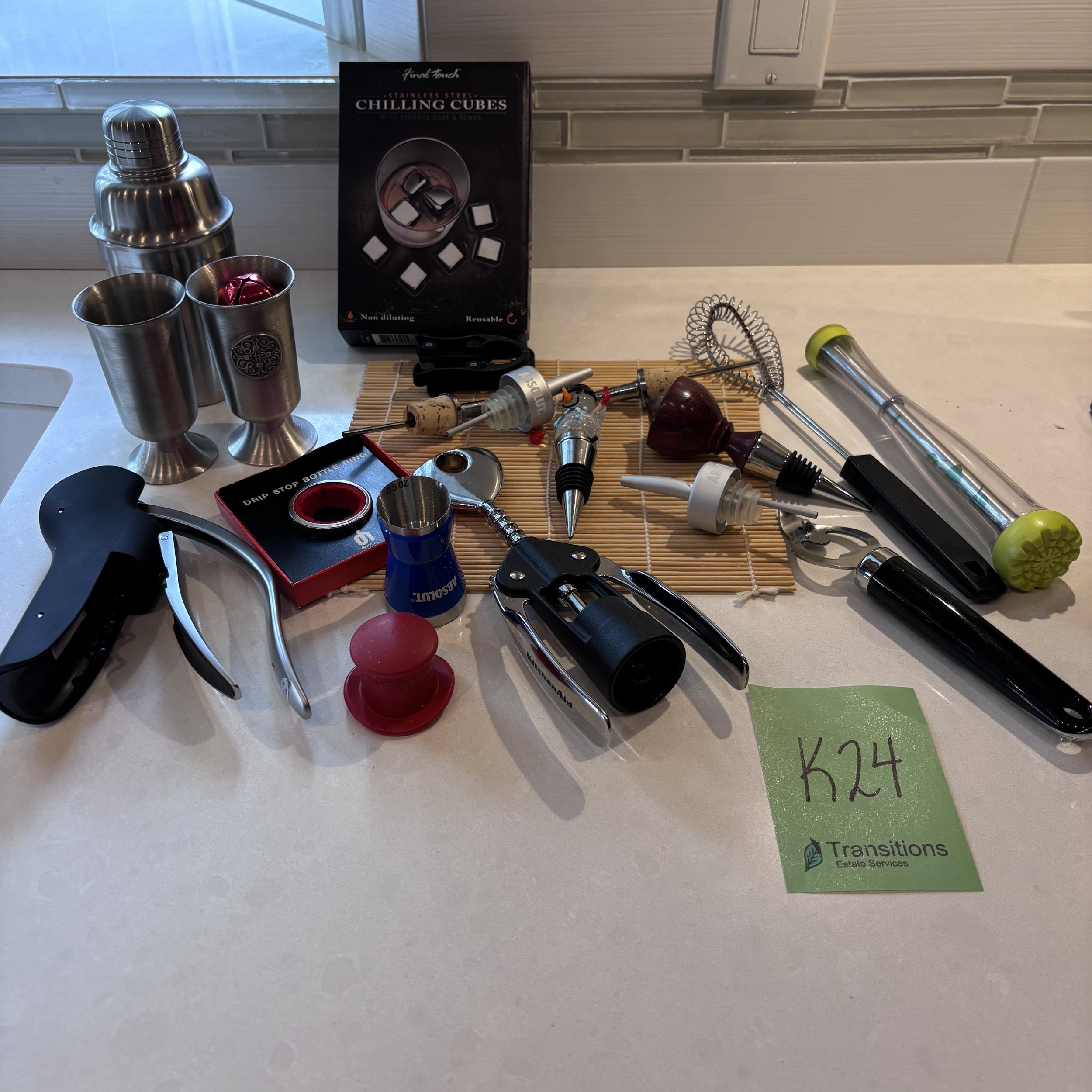 Bar Essentials with Bowering Corkscrew