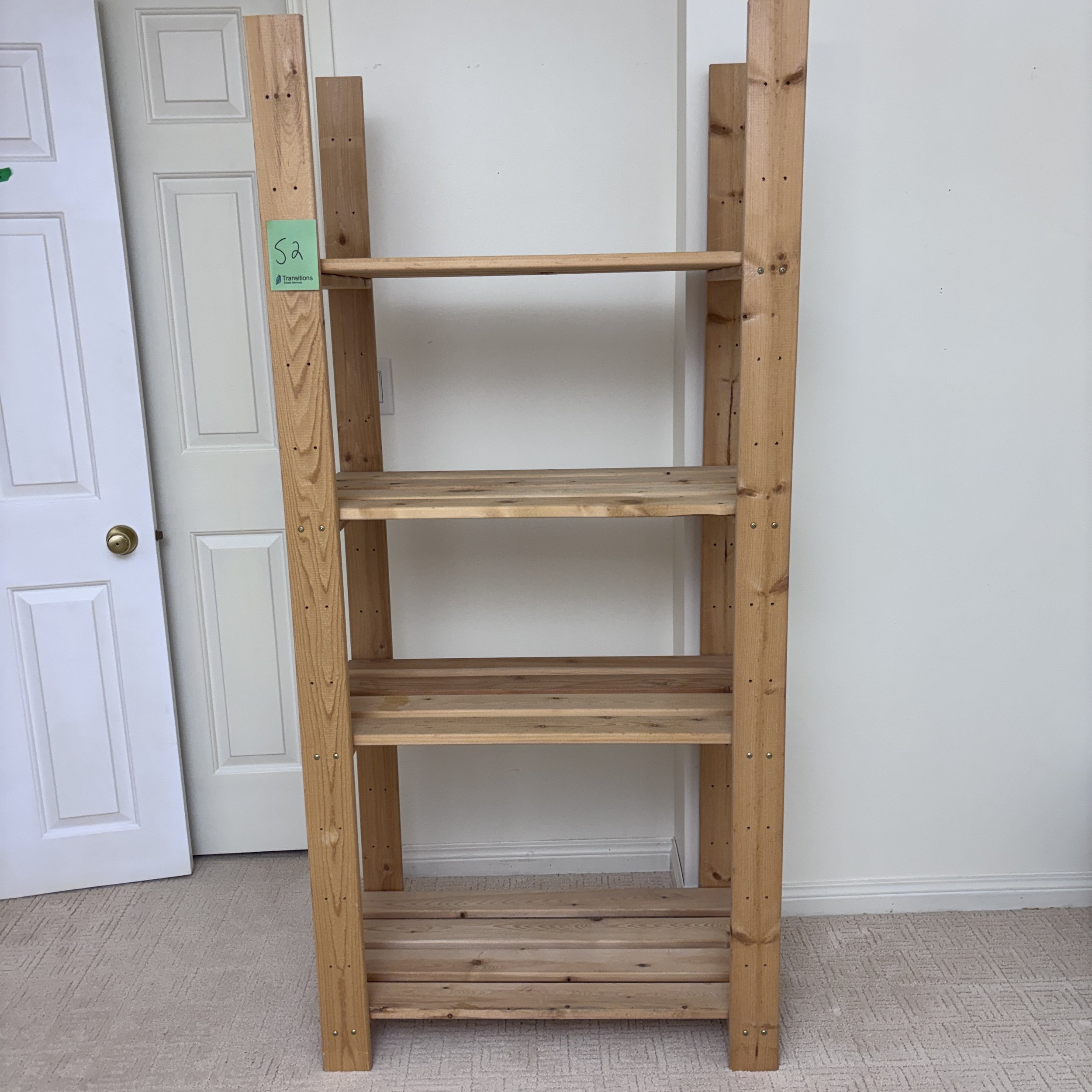 Wooden Storage Shelf