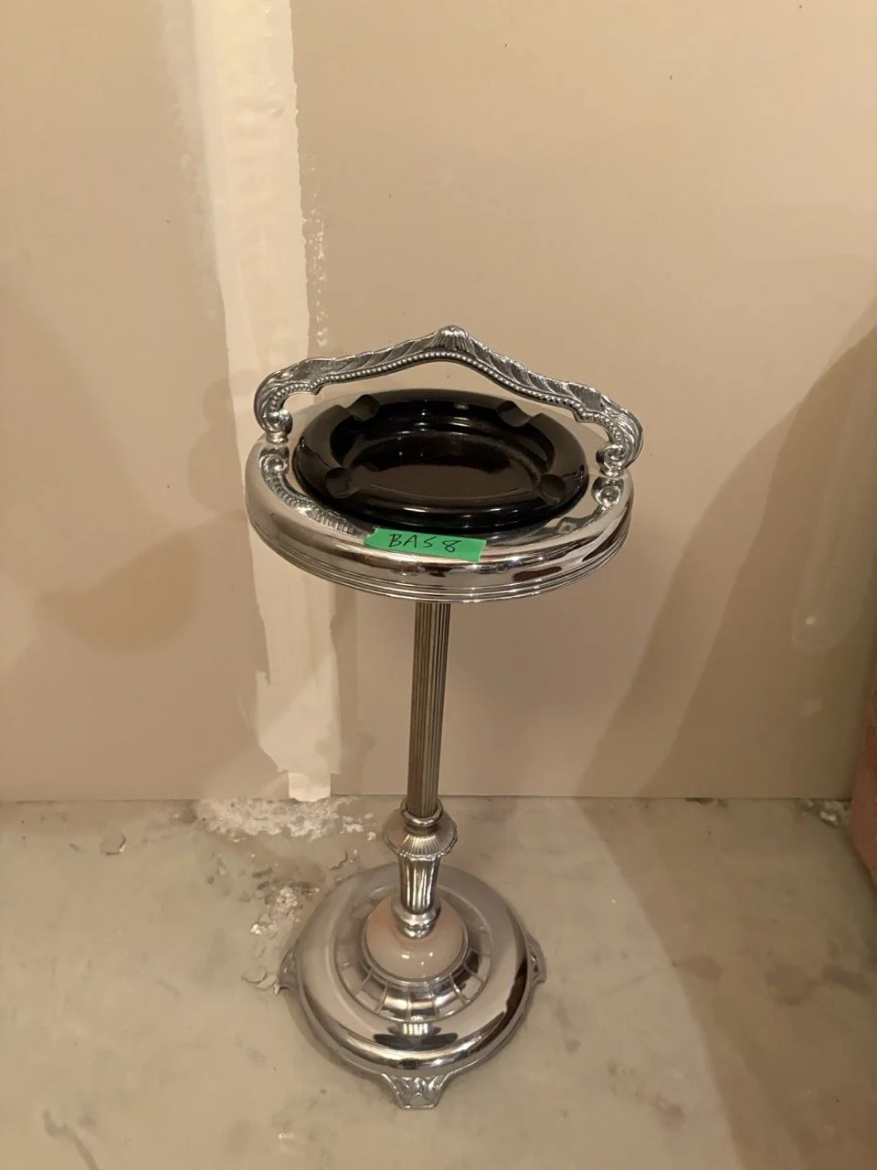 Art Deco Standing Ashtray