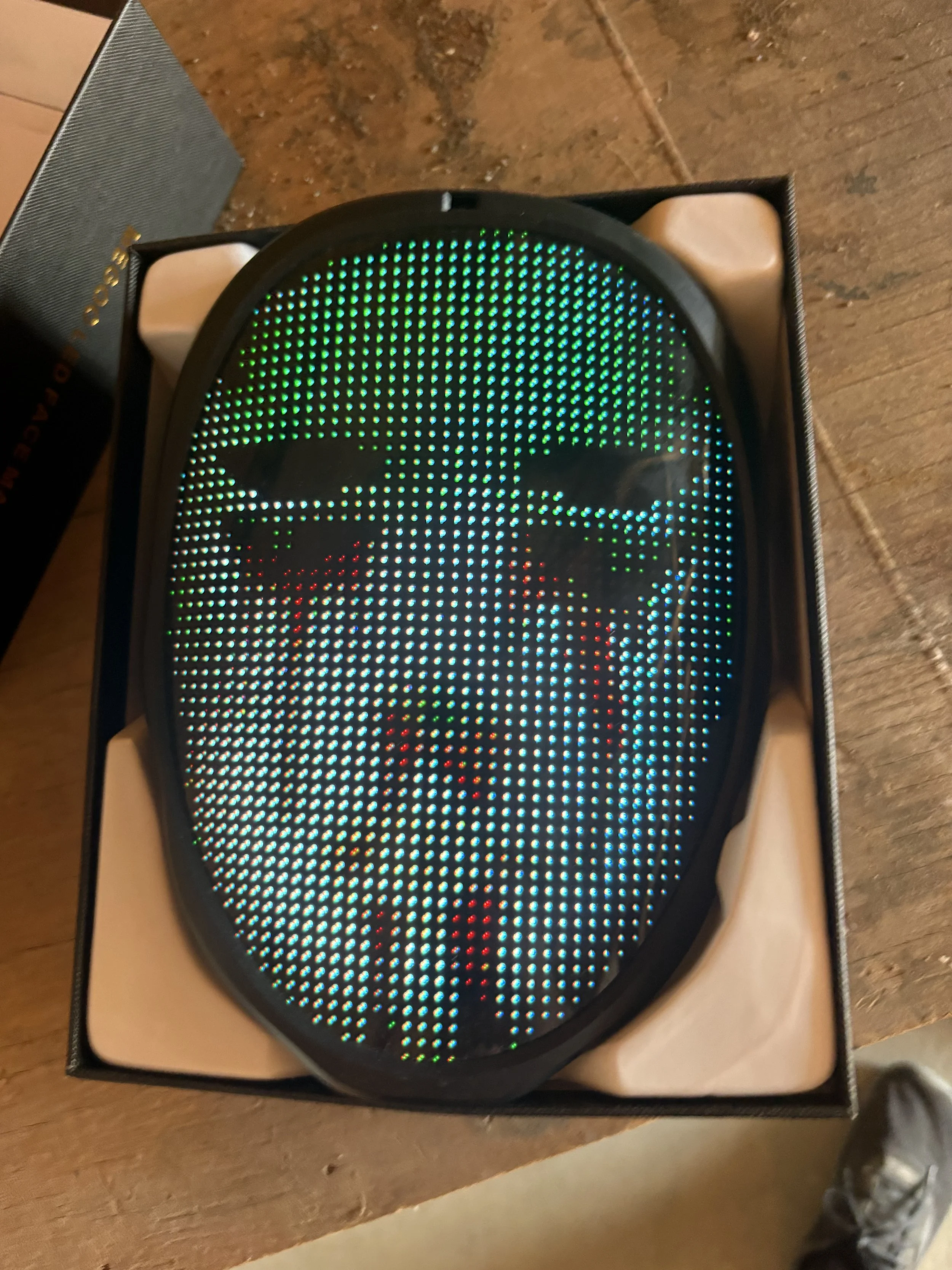 LED Mask & Gamer Goodies