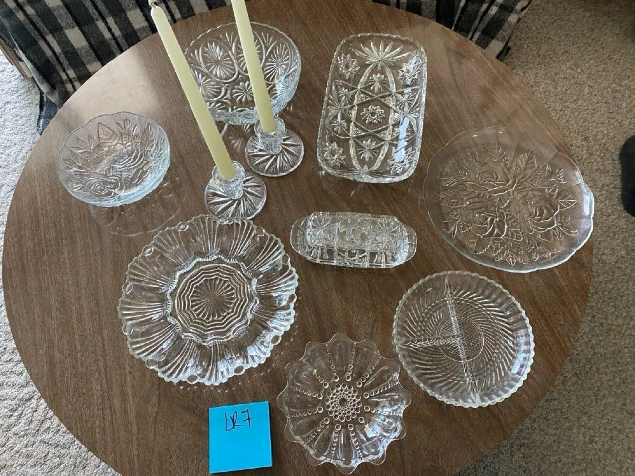 Glassware Lot