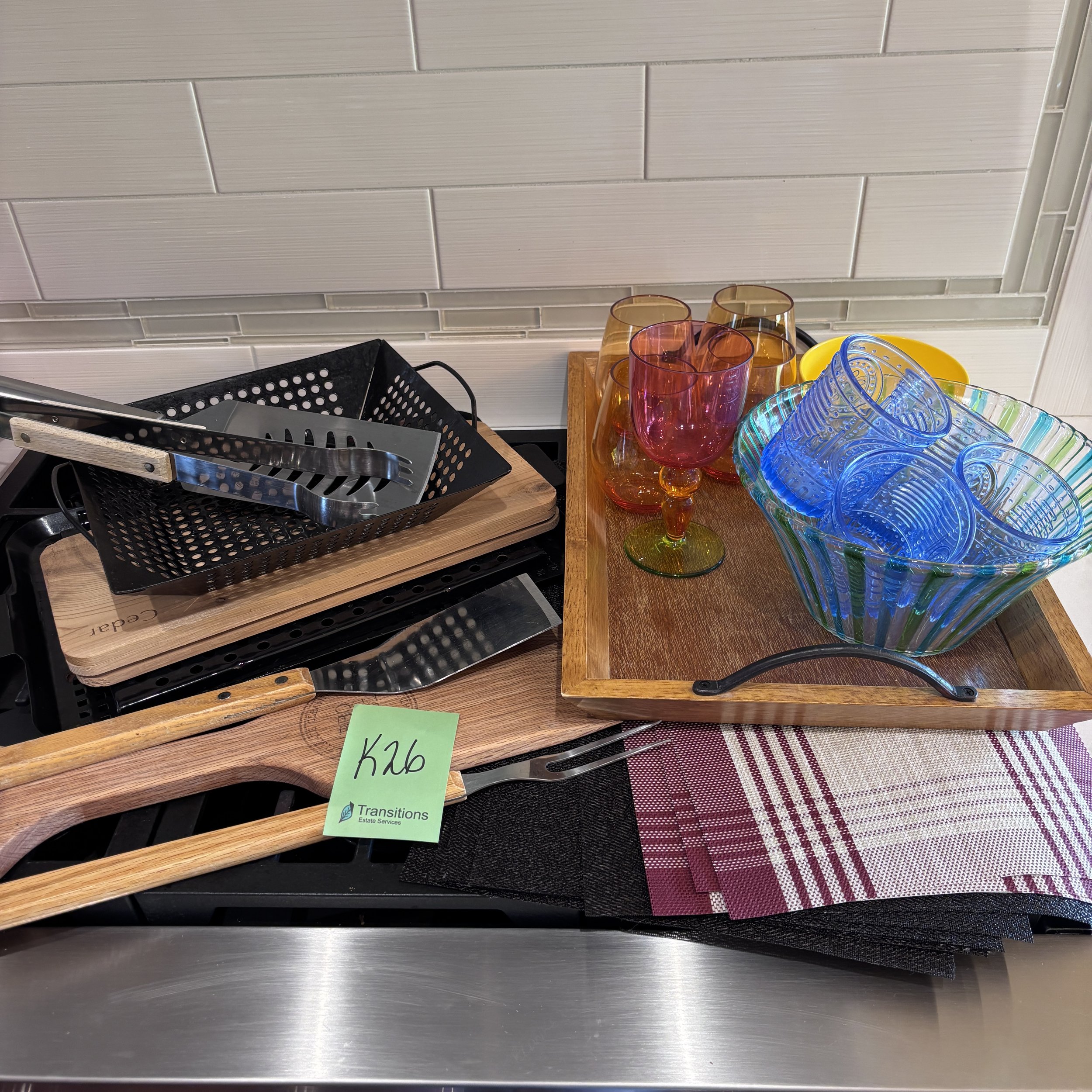 BBQ and Patio Season Supplies