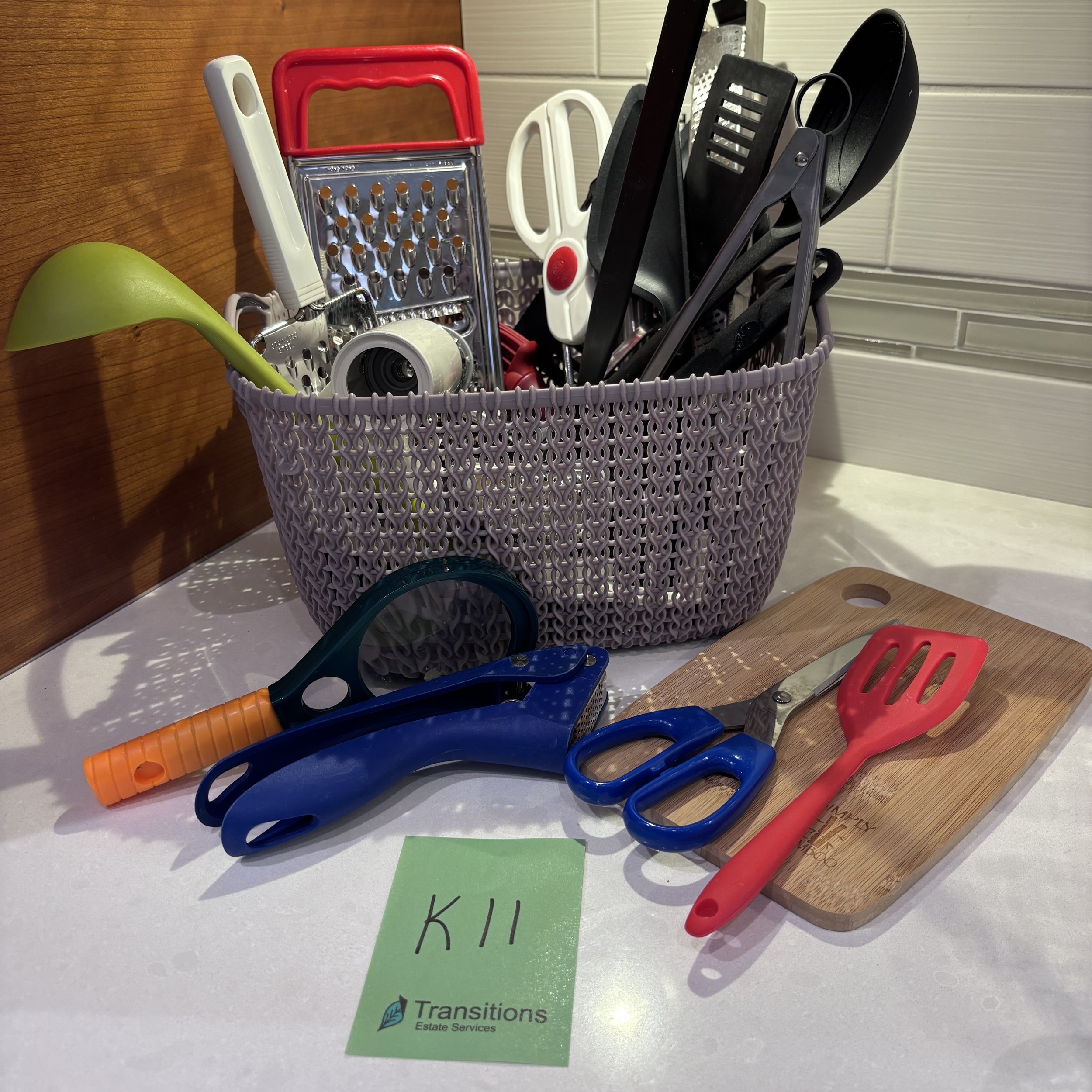 Basket of Goodies for Busy Cooks