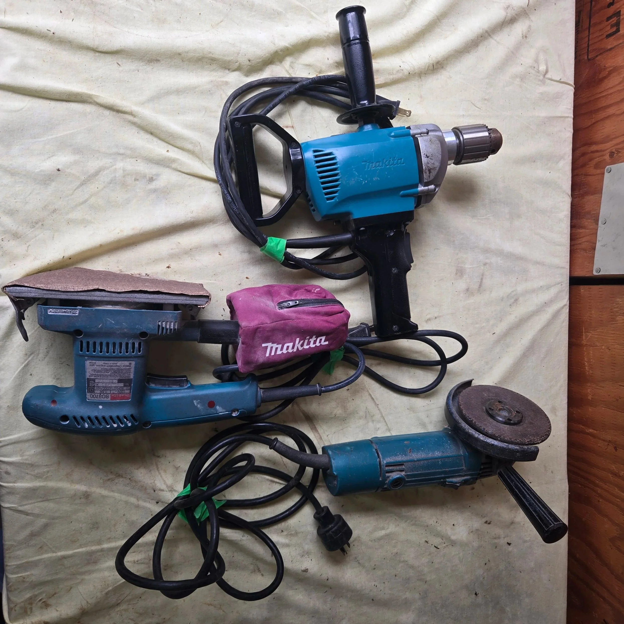 Makita Grind it and Drill It
