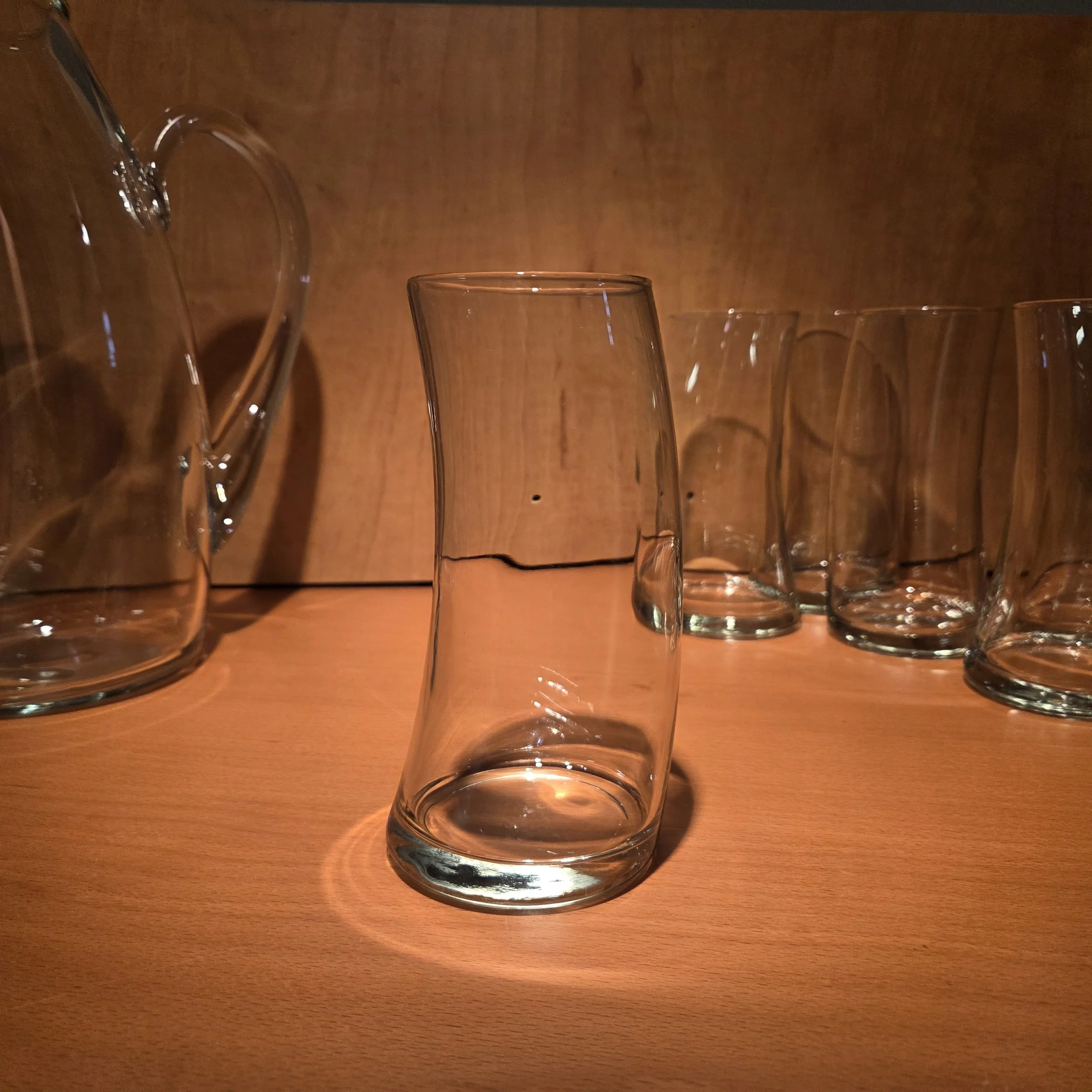 Bravura Pitcher Set w/ 5 Glasses