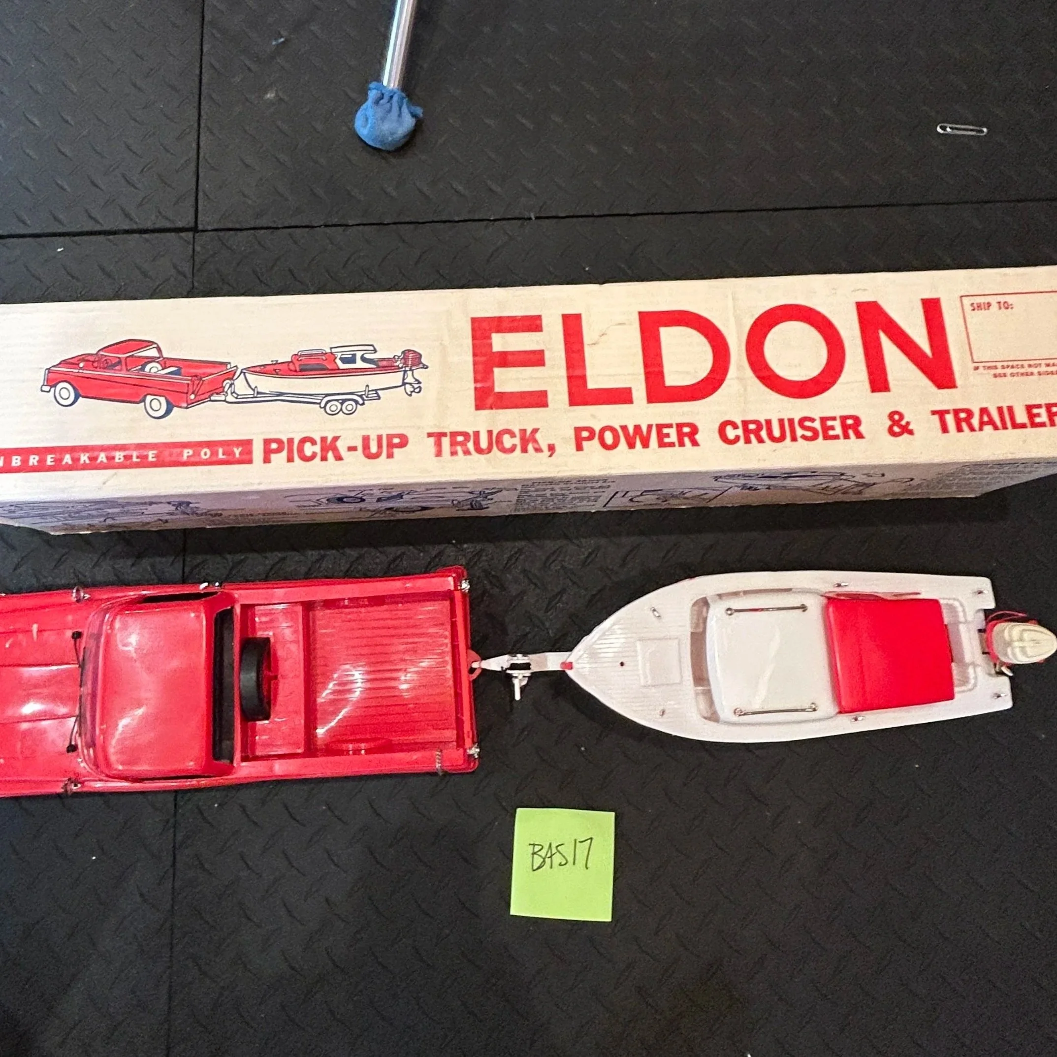 Vintage Eldon Pick-up Truck