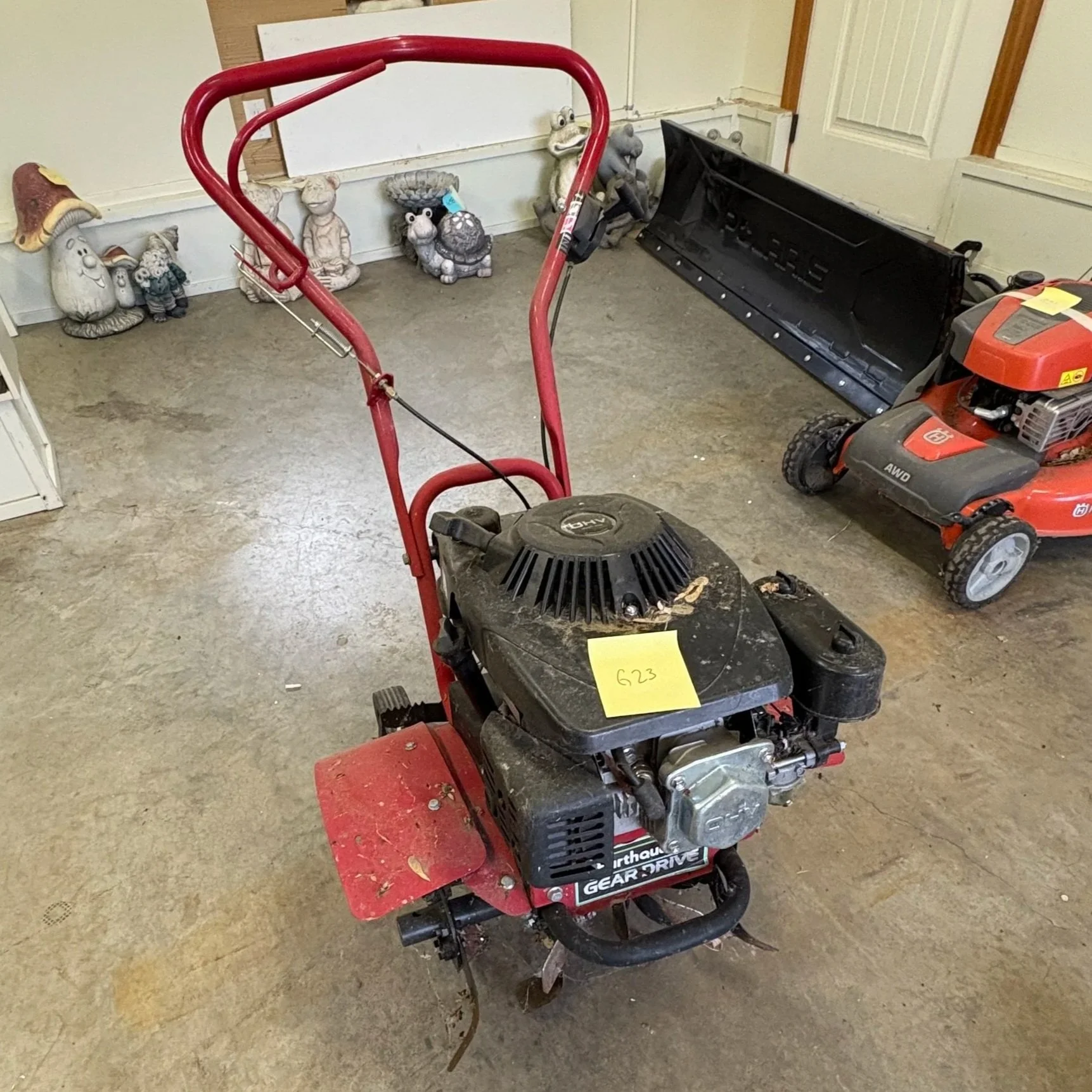 Earthwake Gear Drive Tiller
