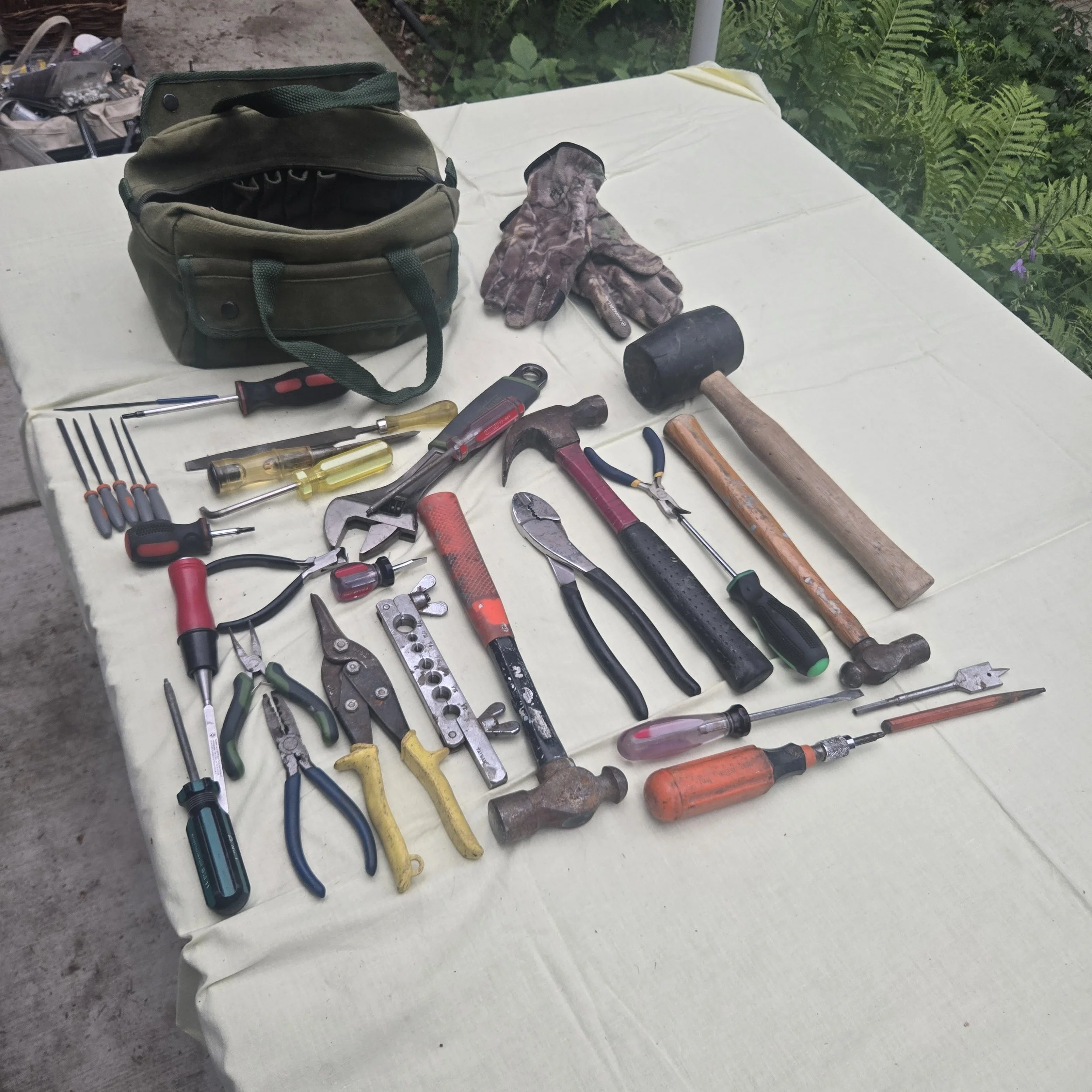 Assorted Tools III
