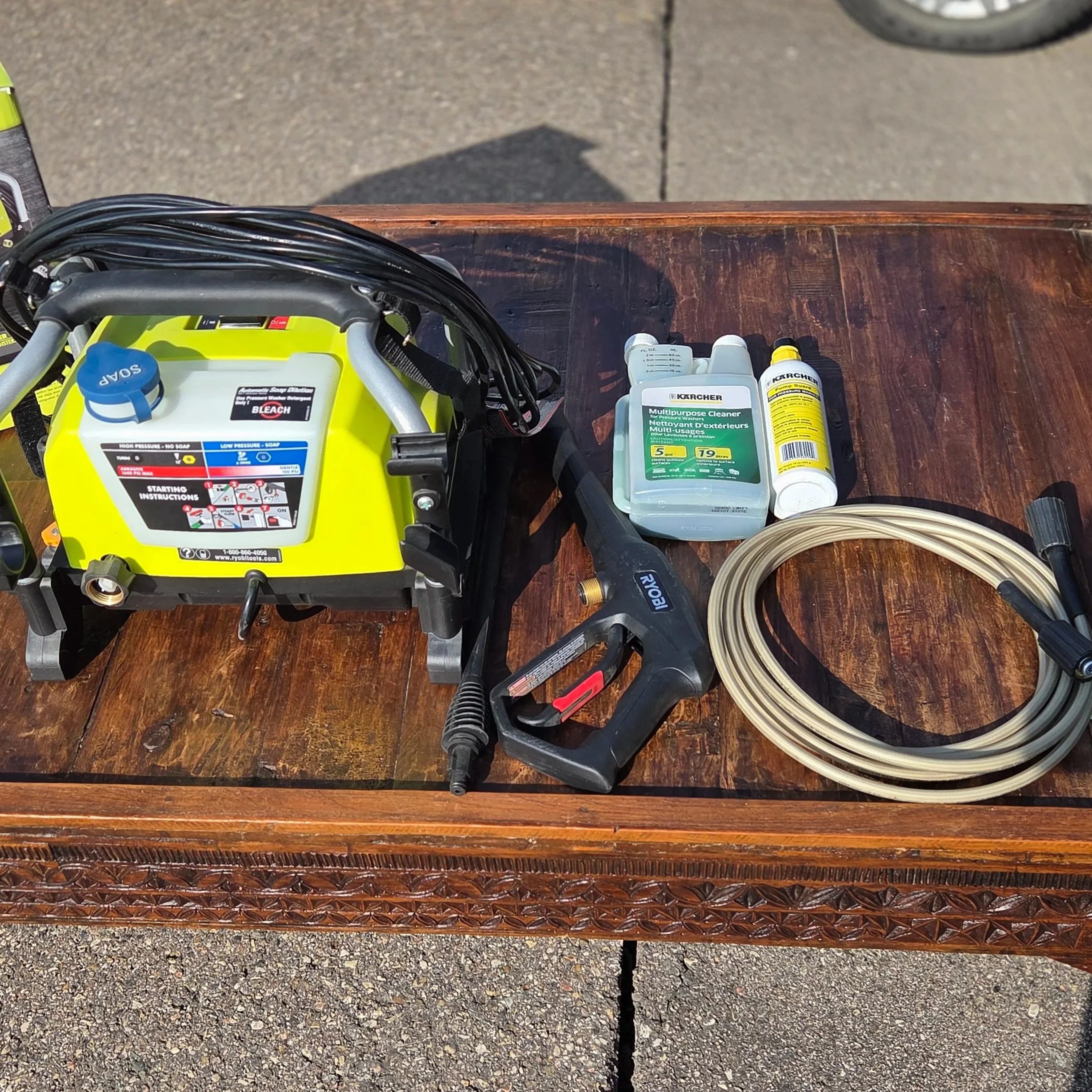 Ryobi Electric Pressure Washer