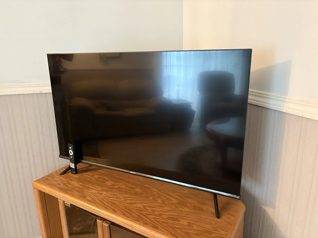 43” Hisense LED Smart TV