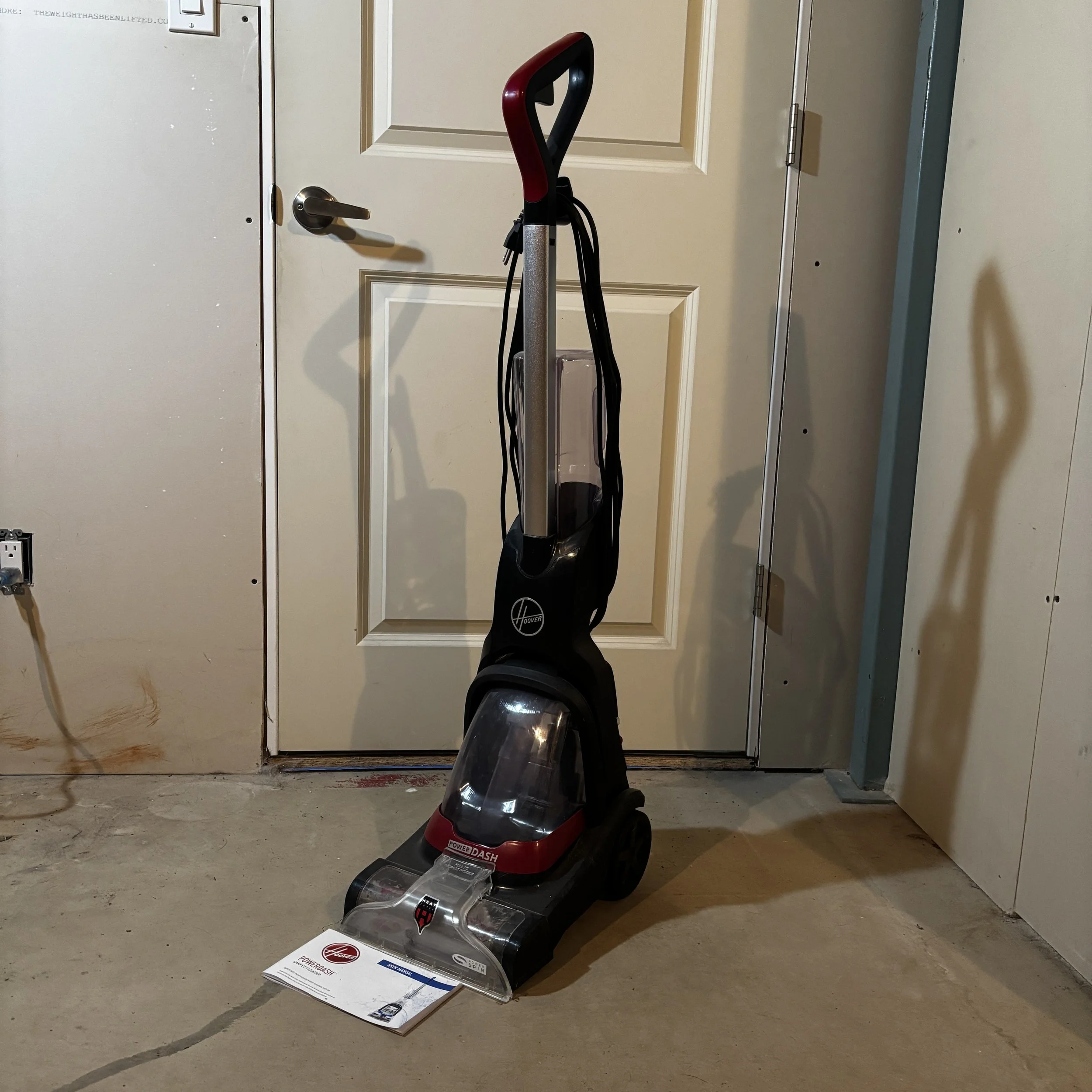 Hoover Powerdash Carpet Cleaner