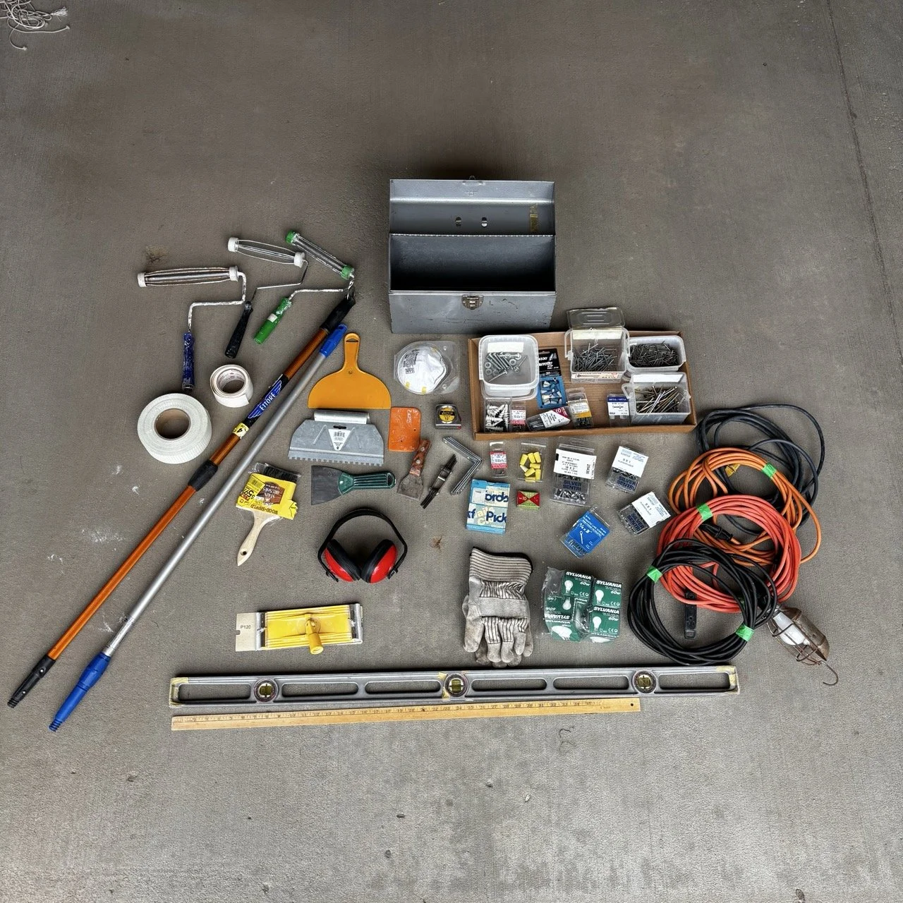 Assorted Tool Collection