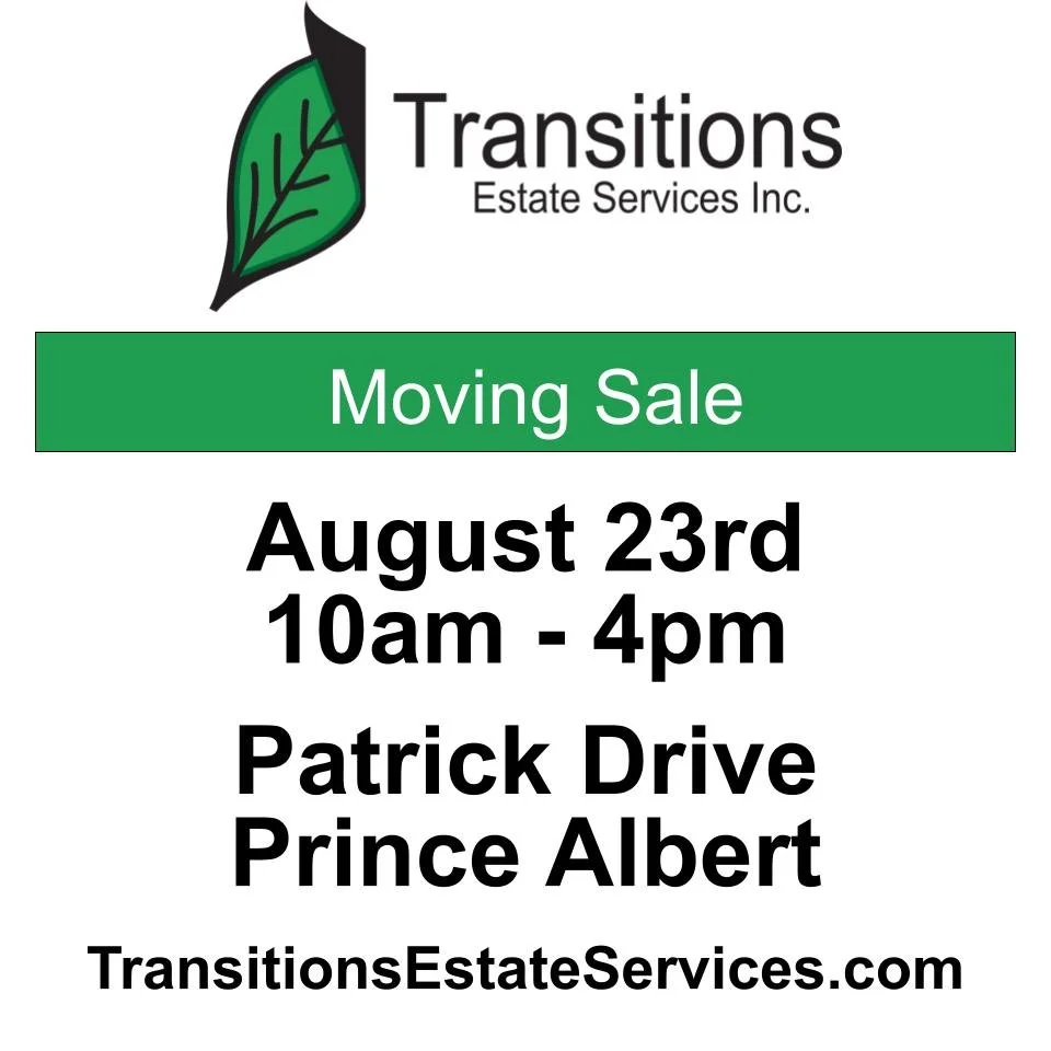Prince Albert 109 Patrick Drive August 23rd