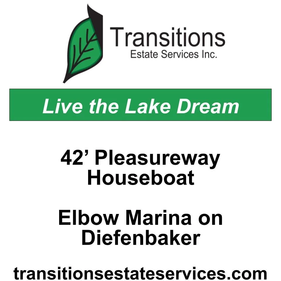 Live the Lake Life Dream! 42’ Pleasureway Houseboat