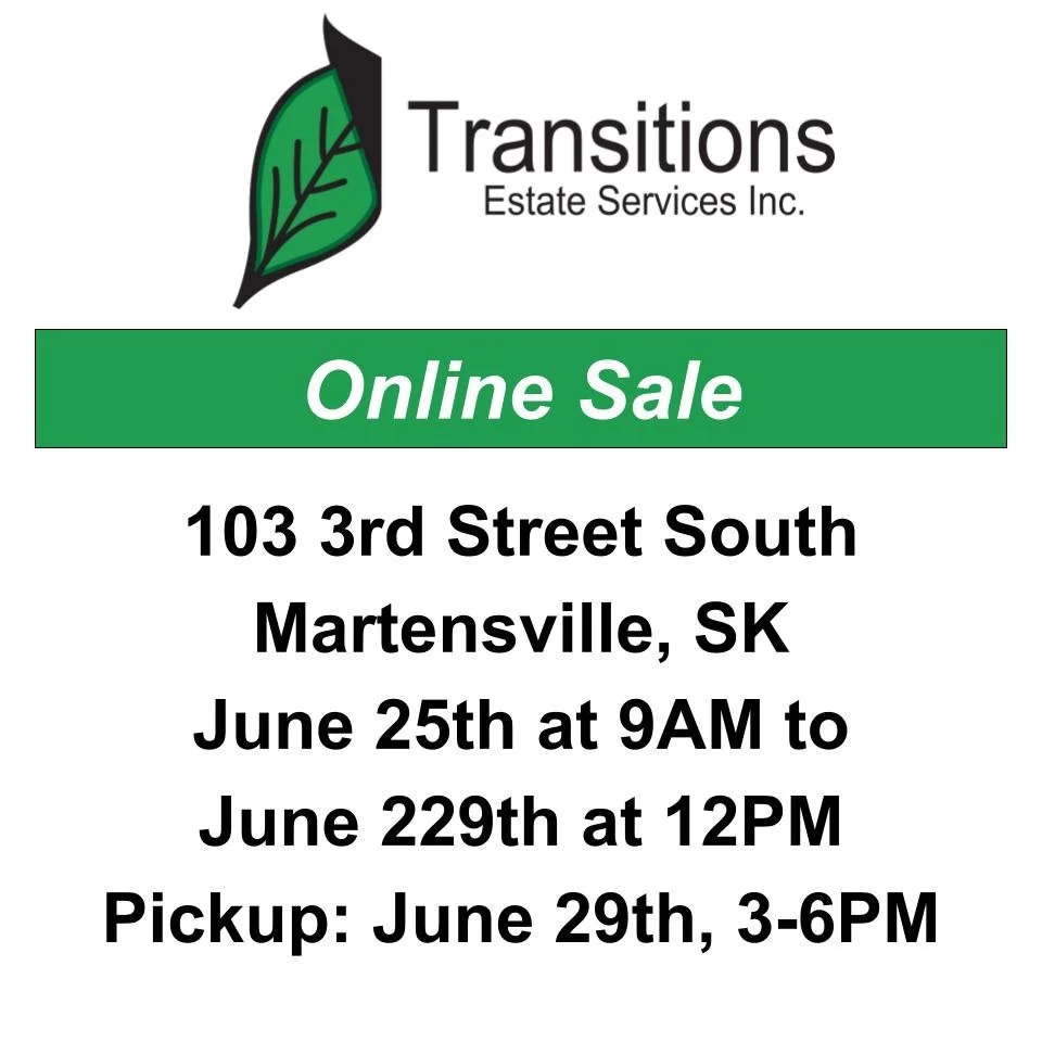 Magnificent Moving Sale in Martensville