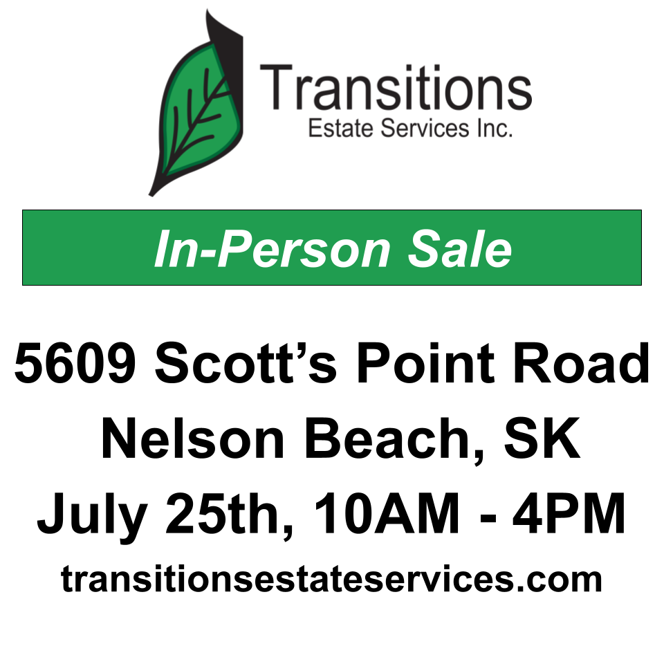 Run, Don’t Wakaw to this Moving Sale! 