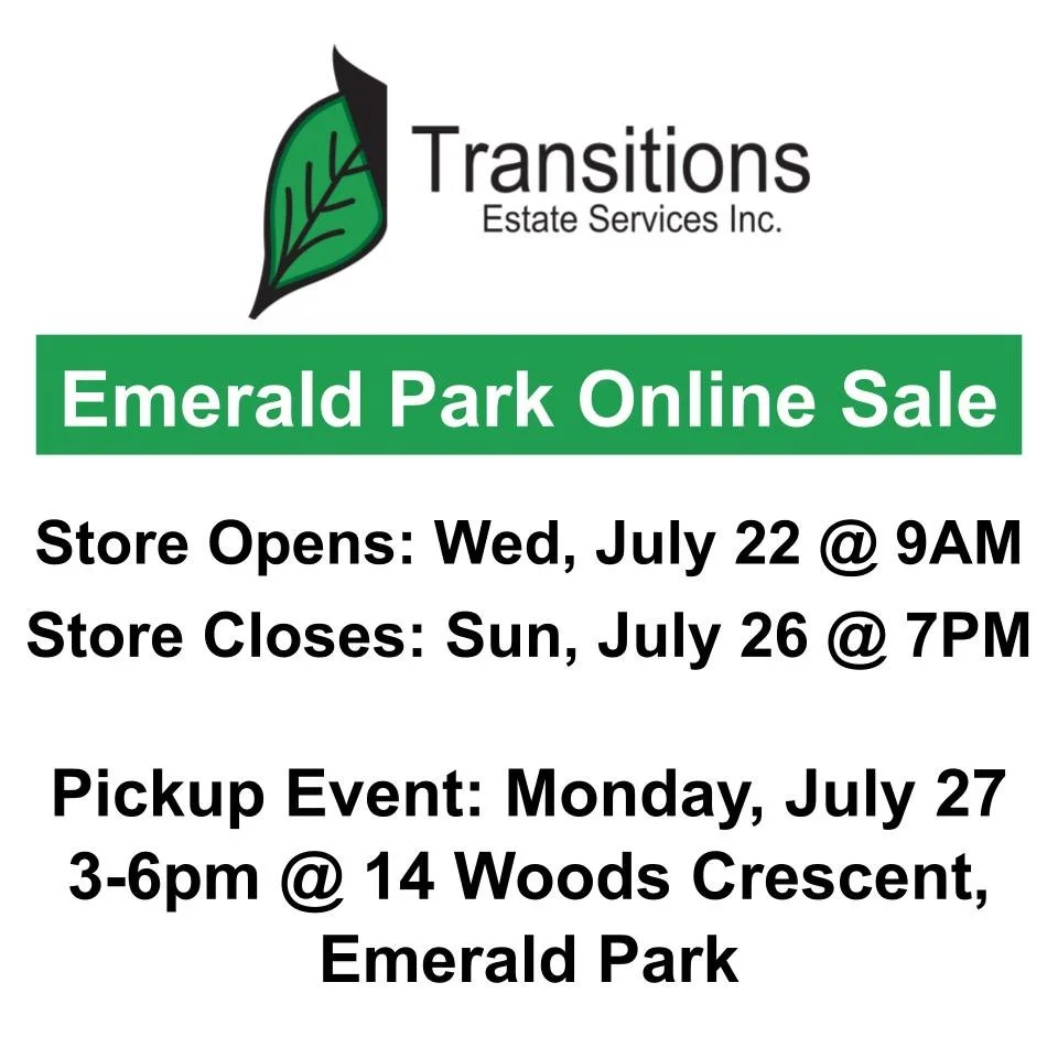 The Emerald Park Treasures &amp; Treats Sale