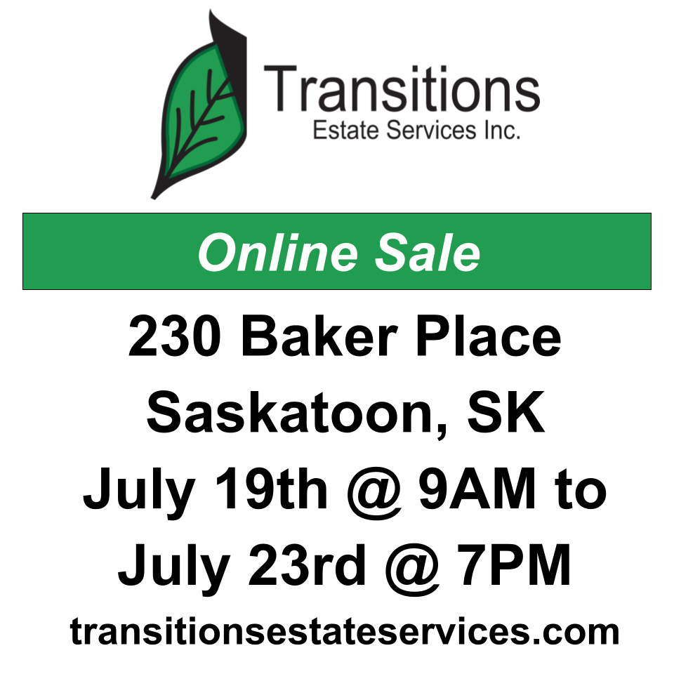 Big Sale on Baker Place!