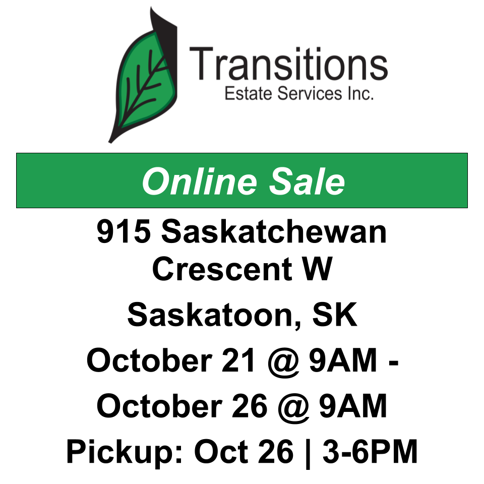 FLASH📸 Sale on Saskatchewan Cres.