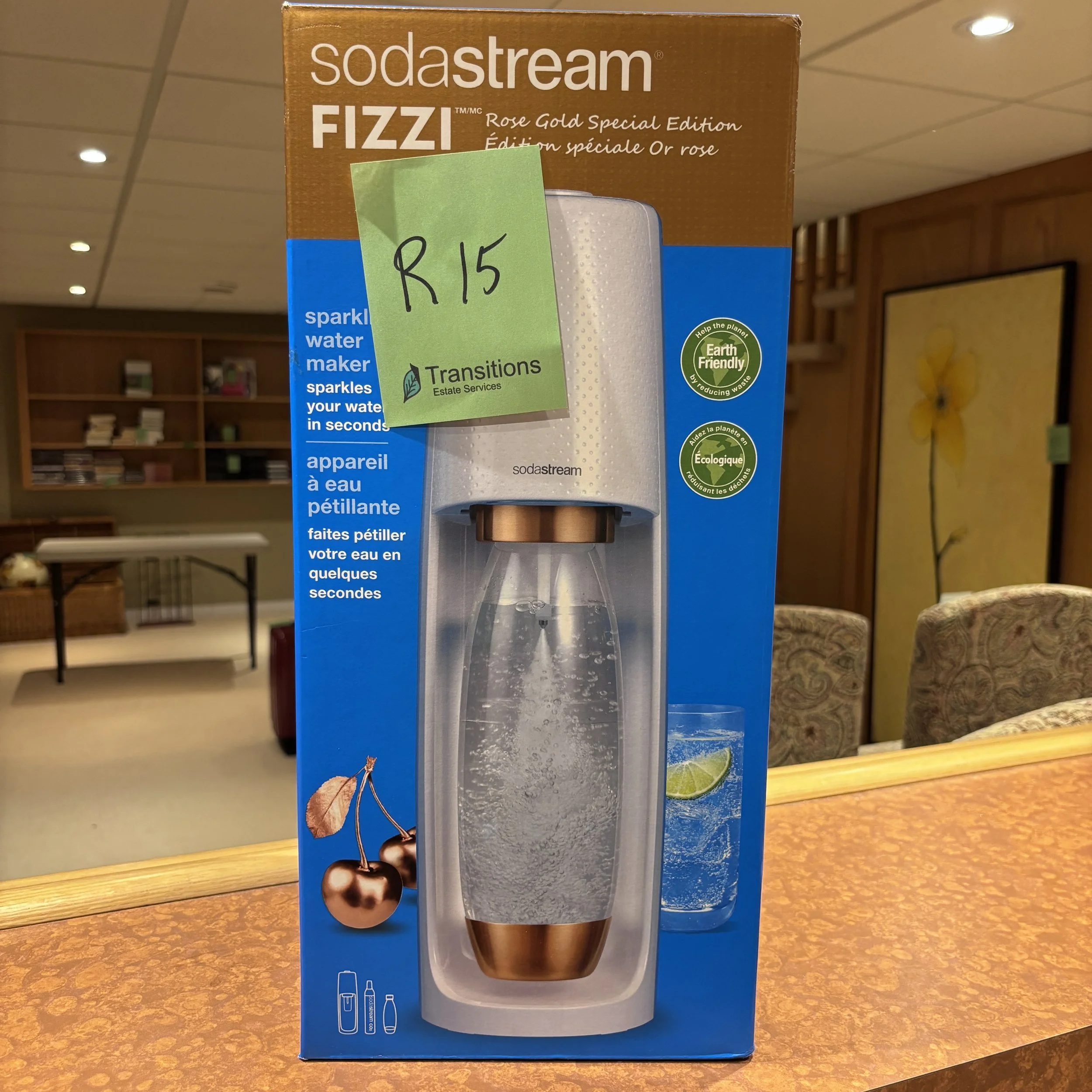 NIB Soda Stream
