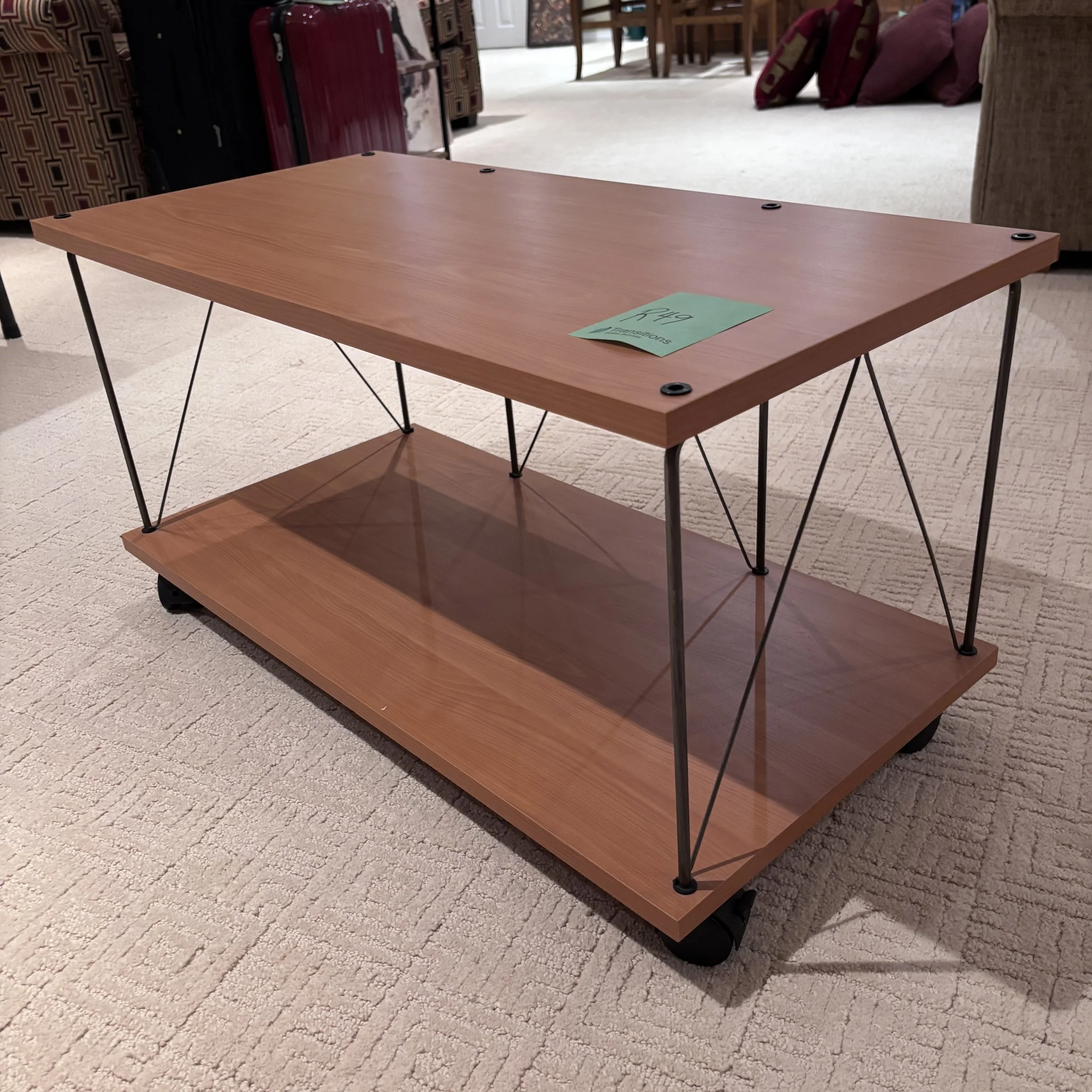 Unique Entertainment Shelf / Table