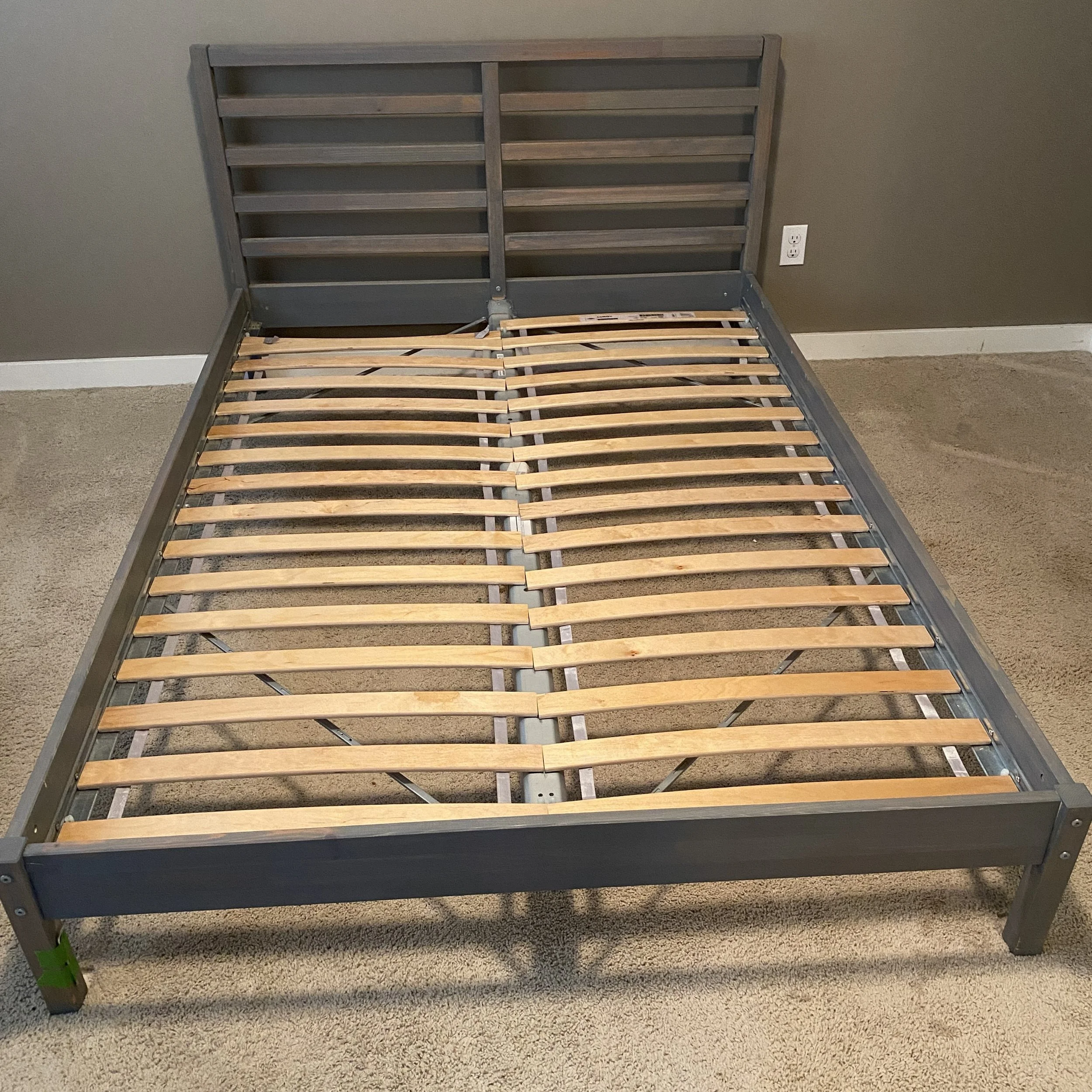 IKEA Luröy Double Bed