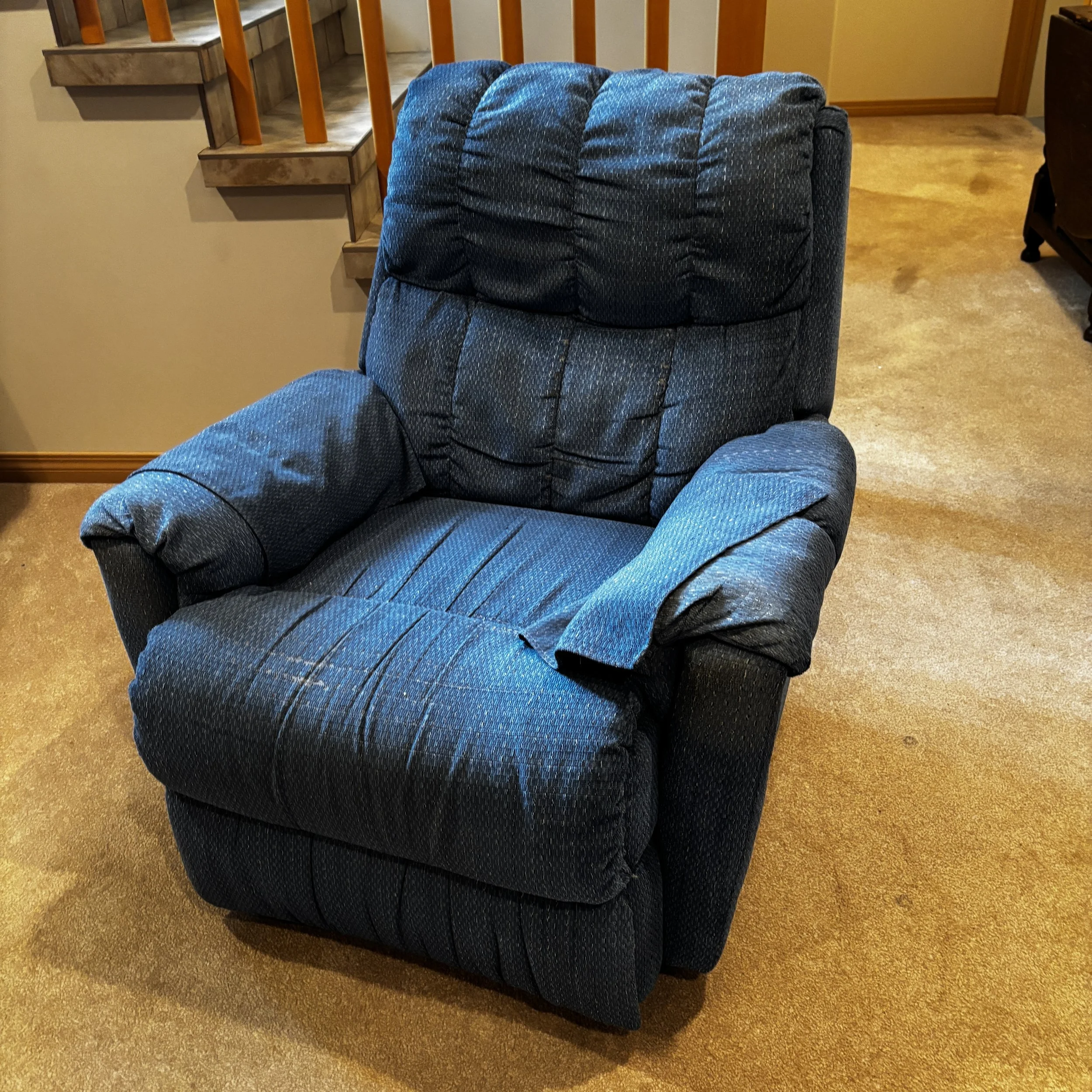 Blue Recliner II