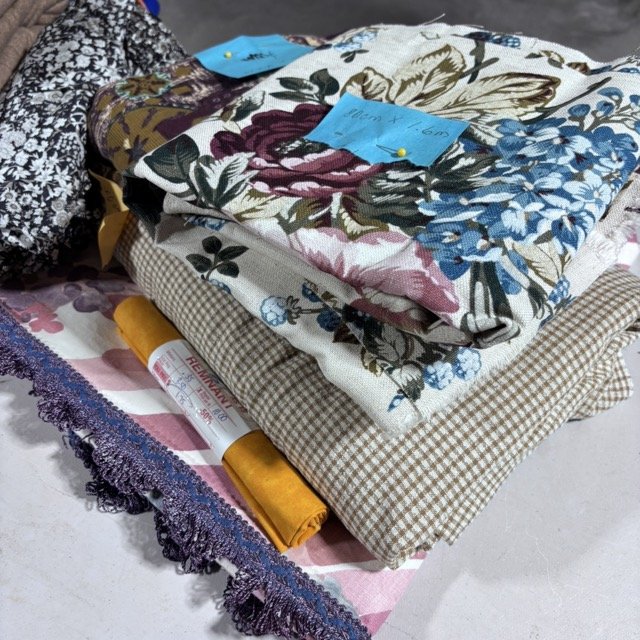 Variety of Fabric Remnants