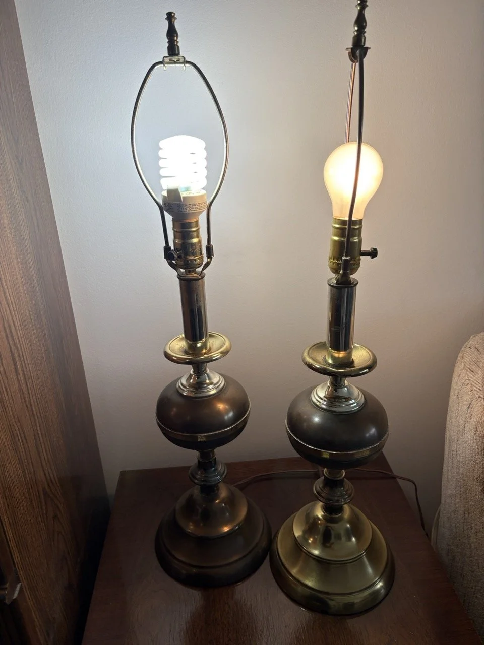 Regency Stiffel Style Lamps