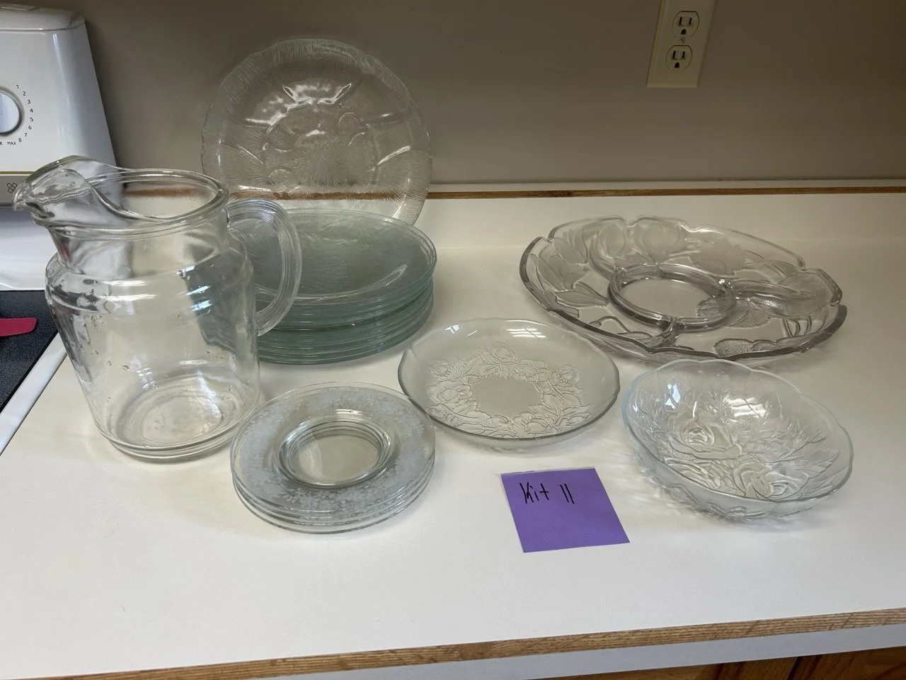 Glass Platters