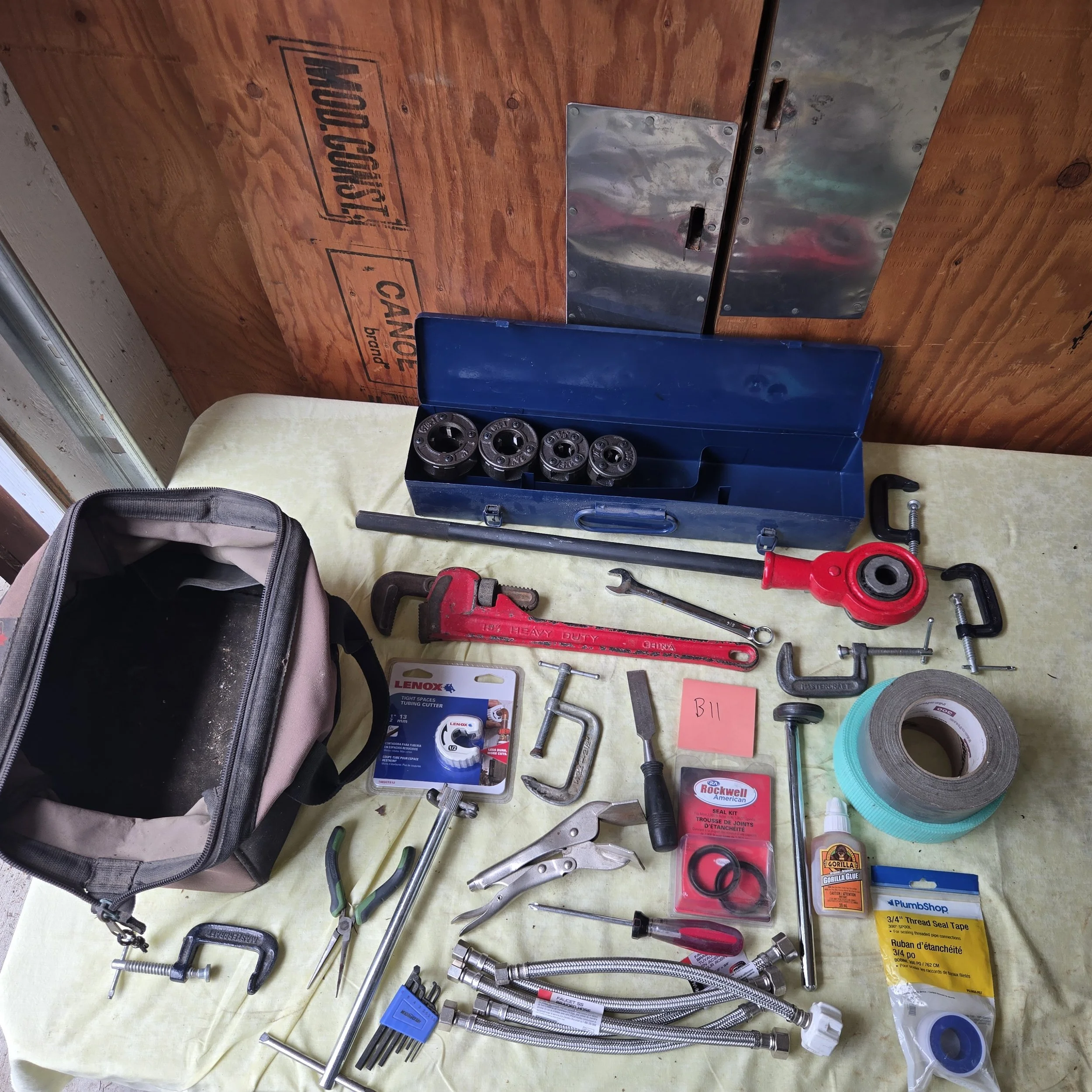 Assorted Tools VI