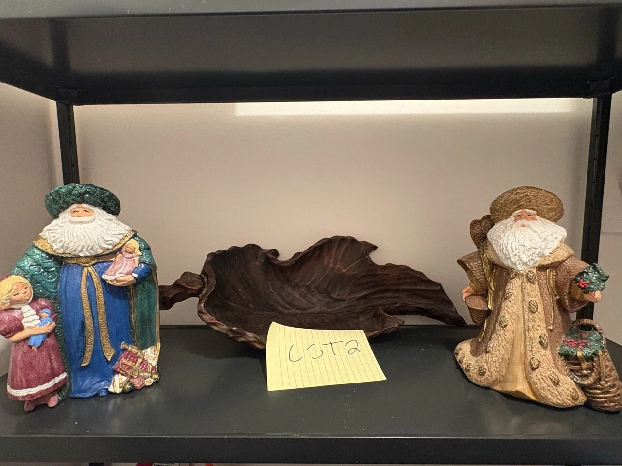 Renaissance Santa Statues