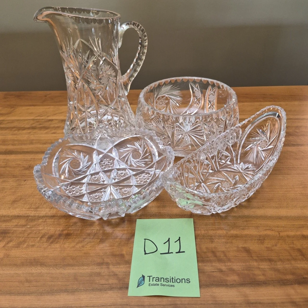 Classic Pinwheel Crystal